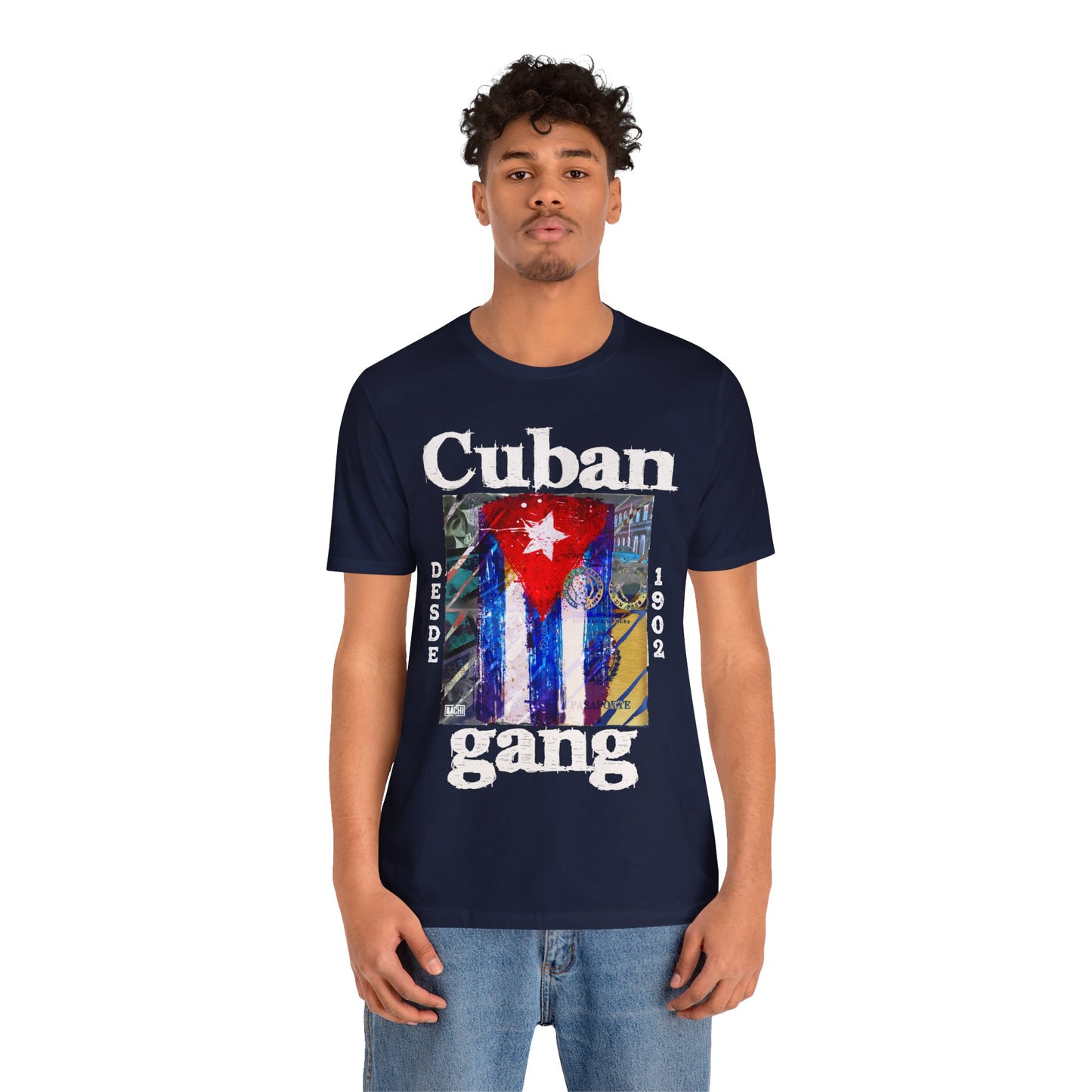 Unisex T-Shirt Cuban Gang - Bachi Apparel