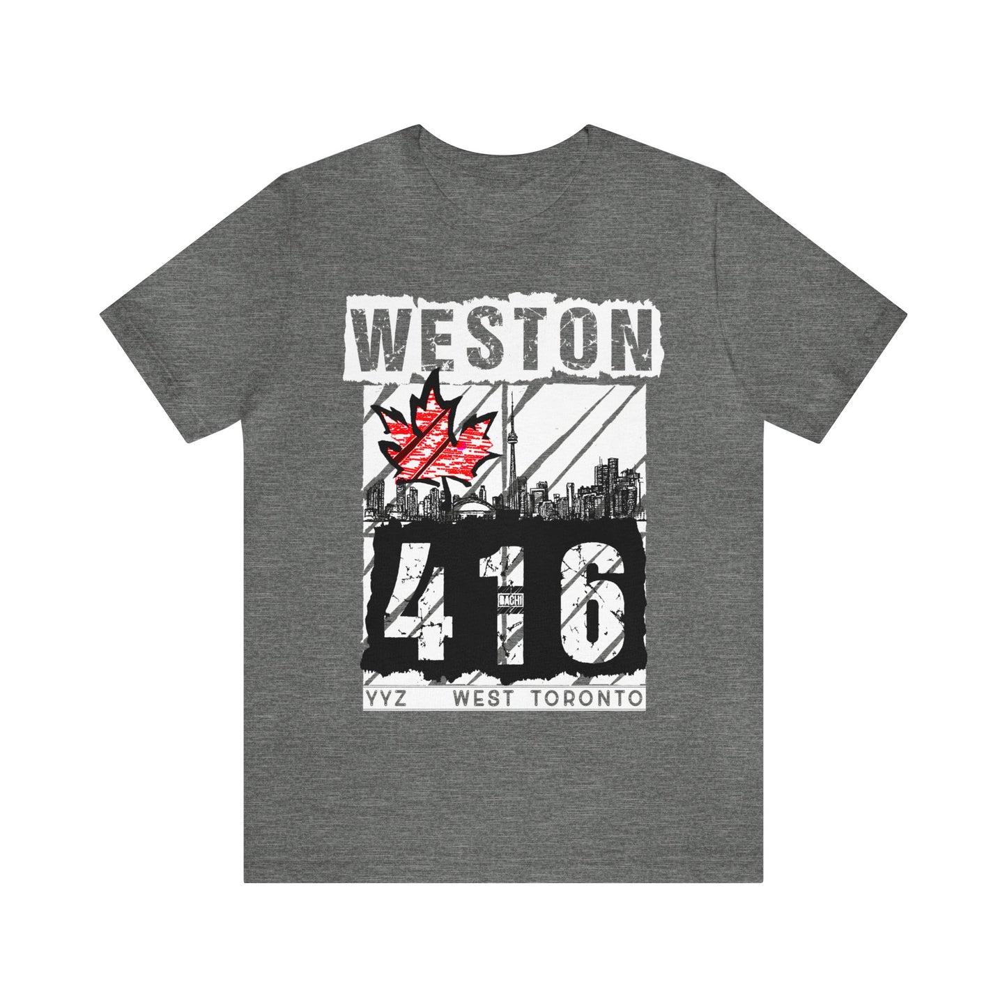 Unisex T-shirt Rep Your City Weston