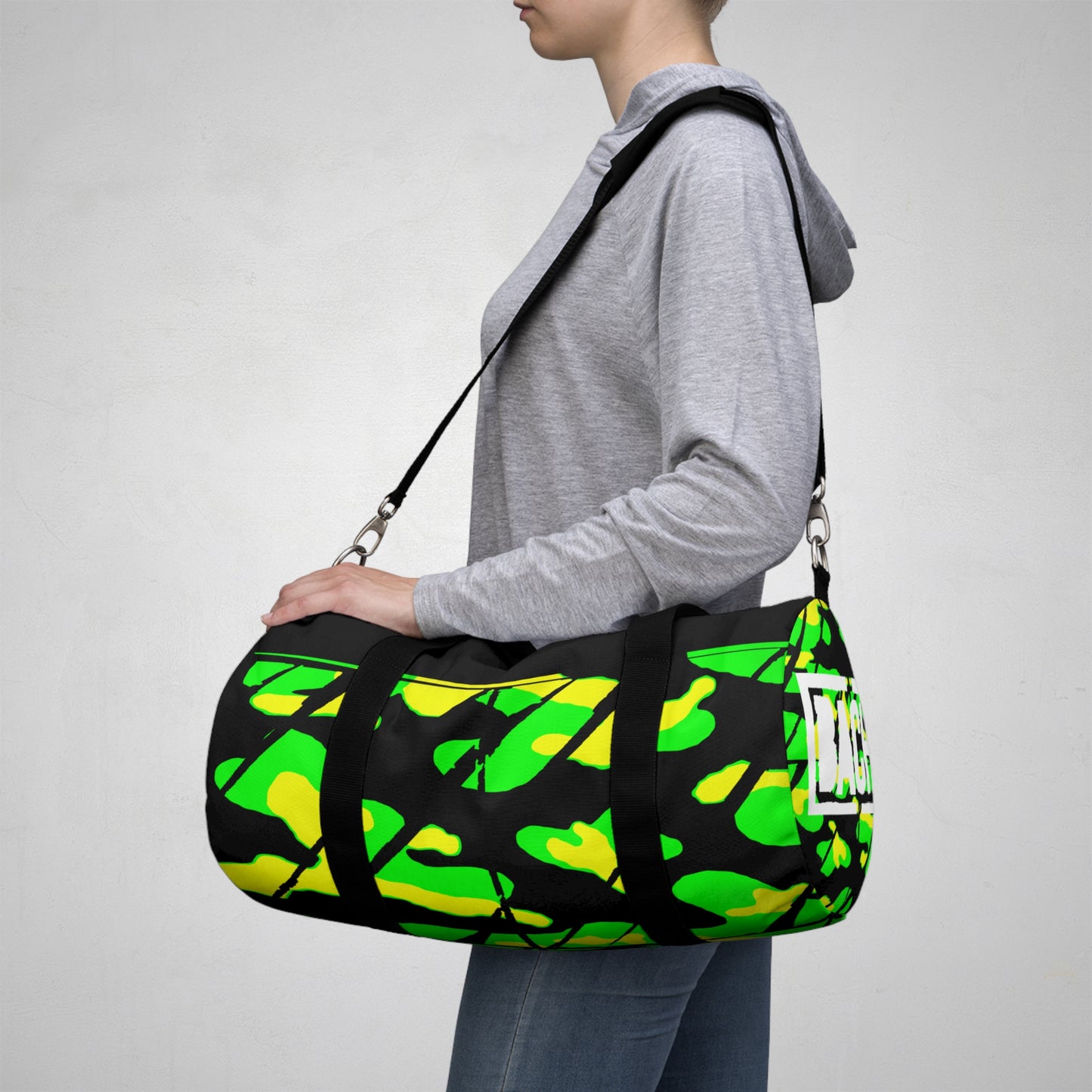 Unisex Duffel Bag Bachi Camo