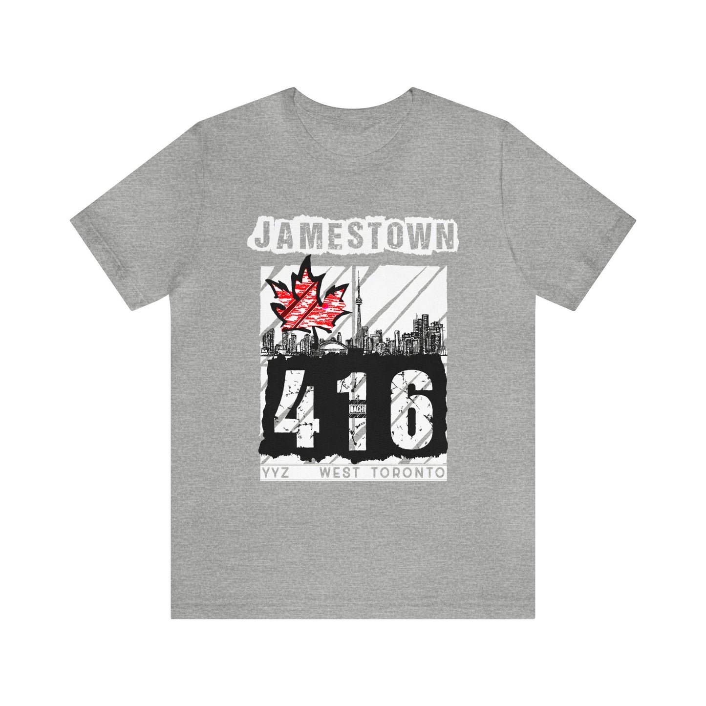 Unisex T-Shirt Rep Your City Jamestown