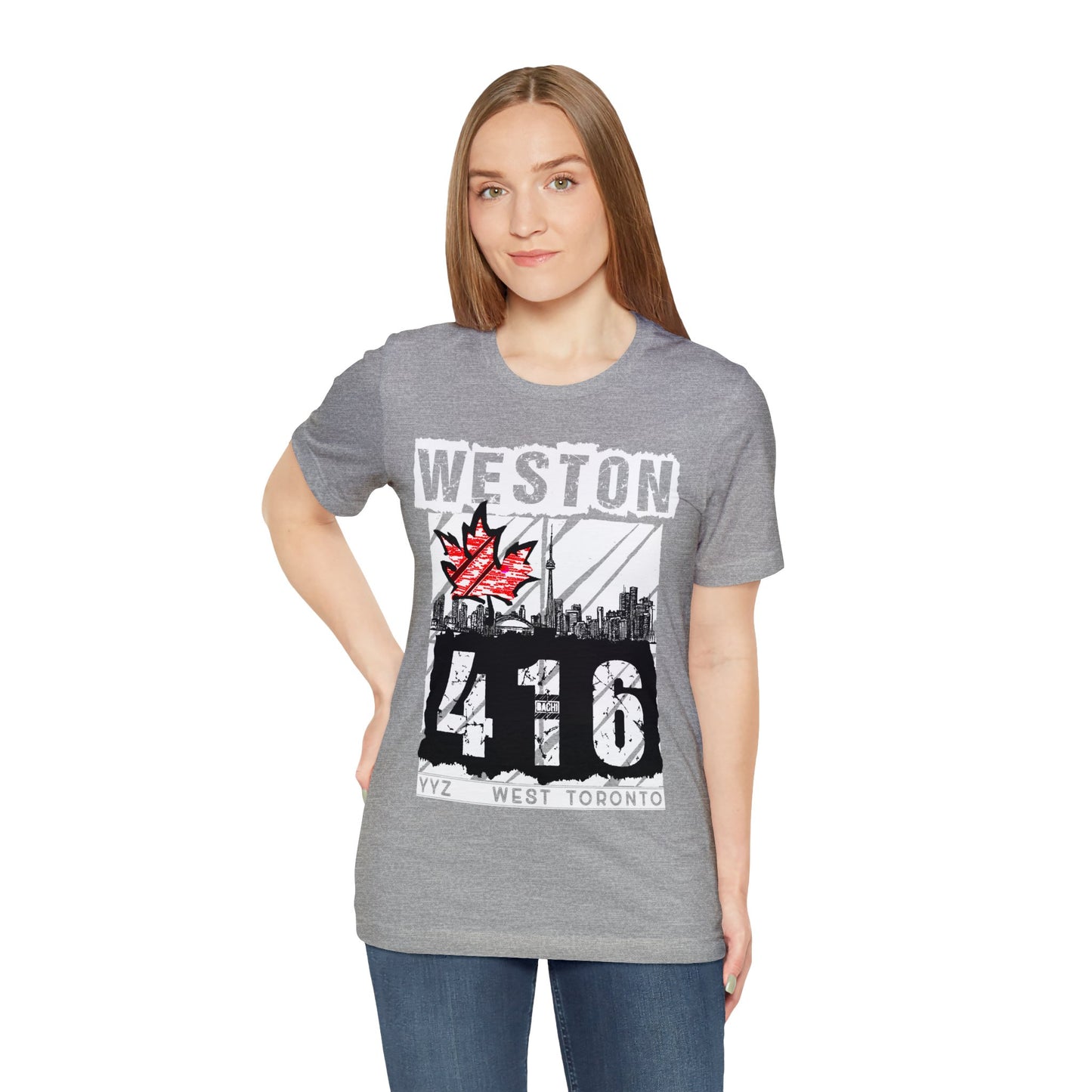 Unisex T-shirt Rep Your City Weston