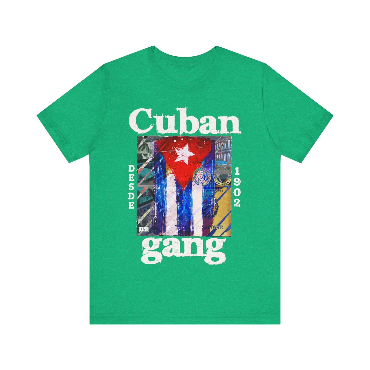 Unisex T-Shirt Cuban Gang - Bachi Apparel