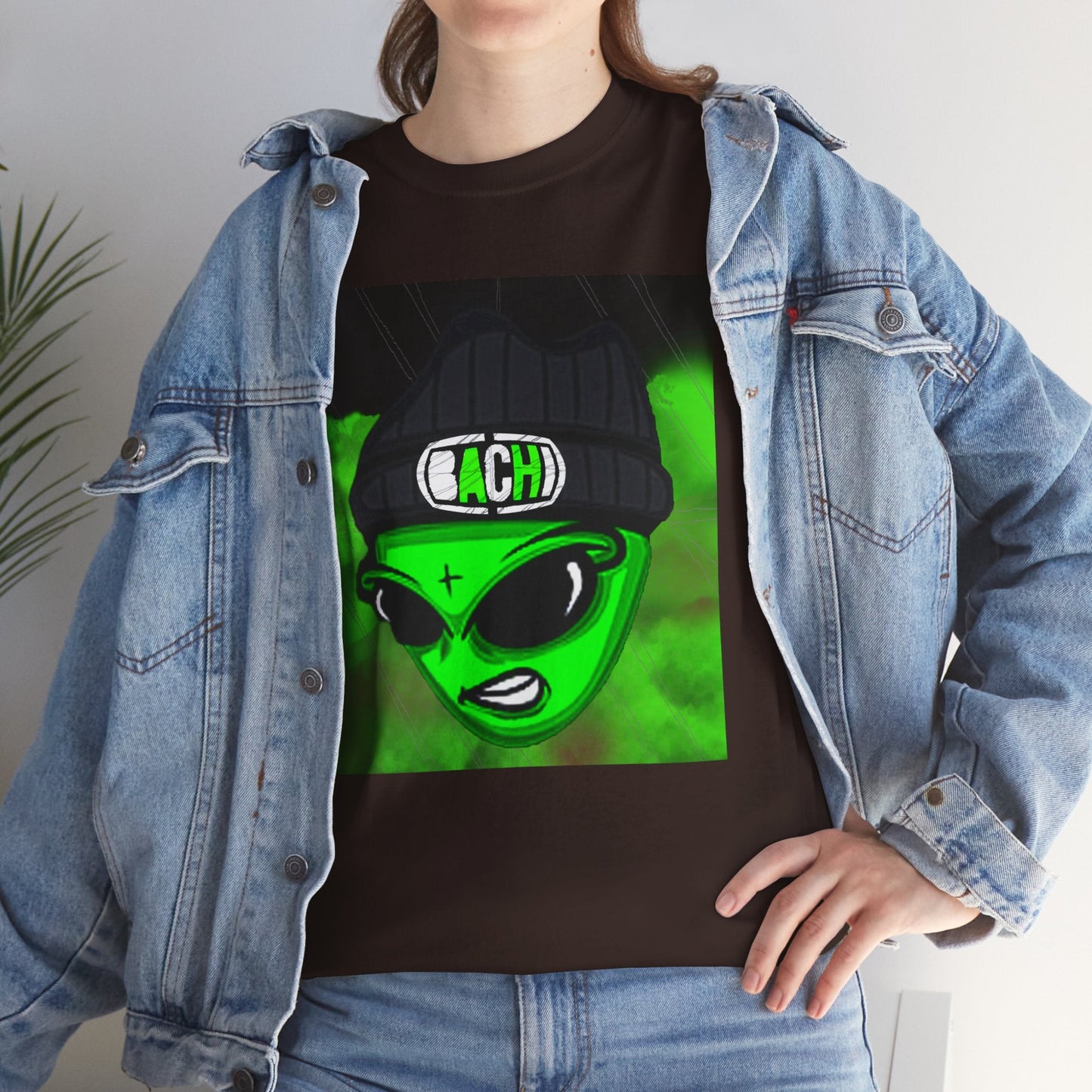 Unisex T-shirt Bachi Alien Printify