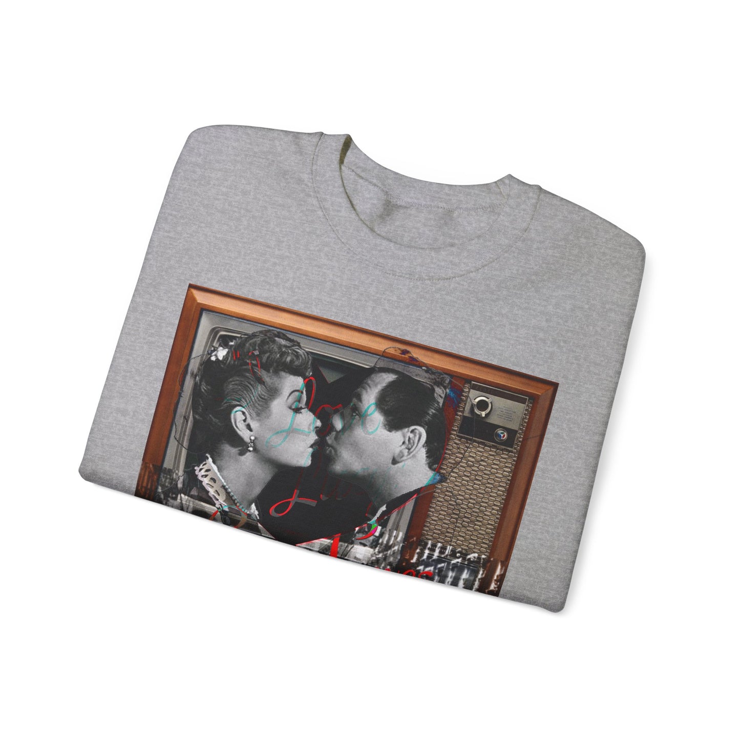 Unisex Sweatshirt Lucy & Ricky