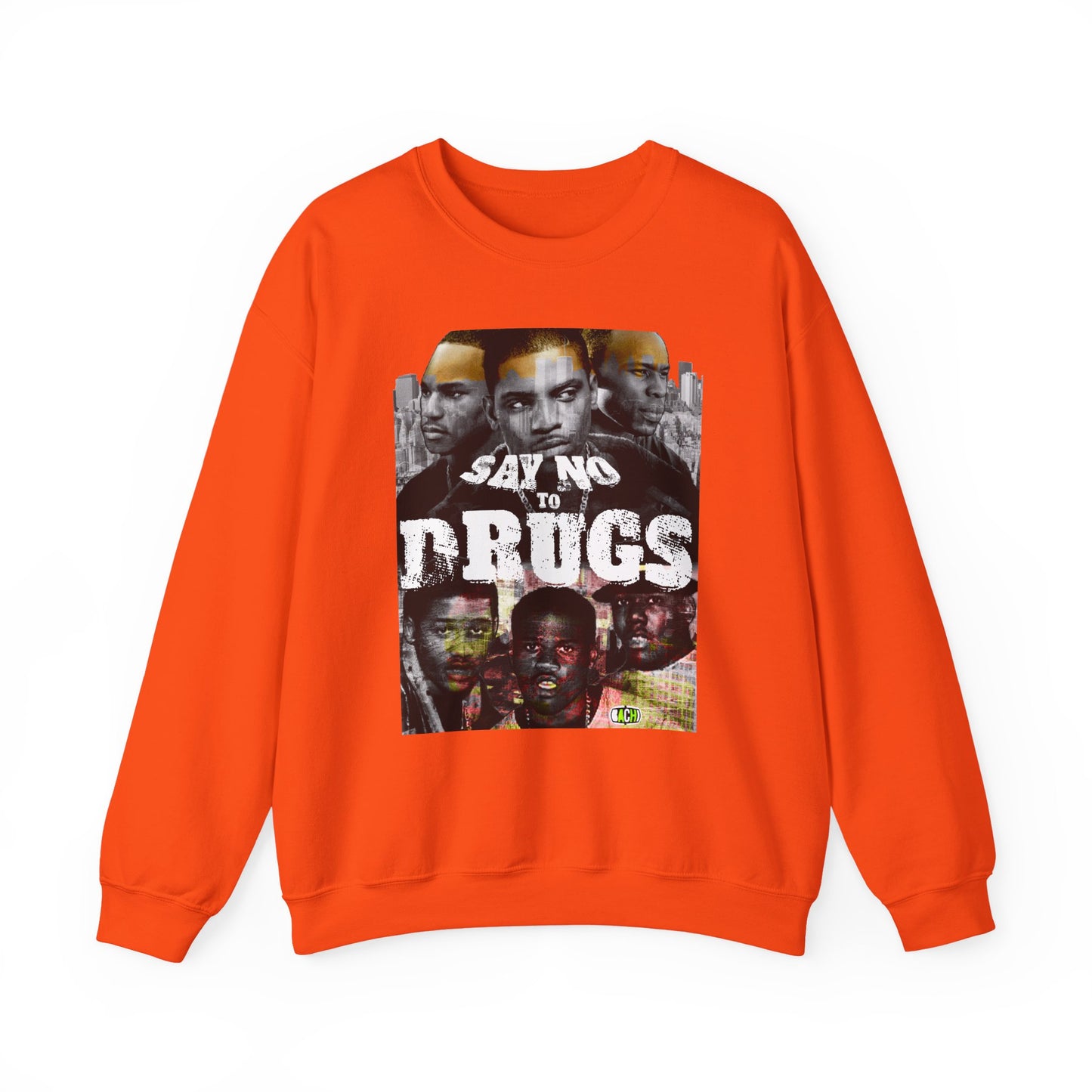 Unisex Crewneck Sweatshirt Paid in Full Say No To Drugs