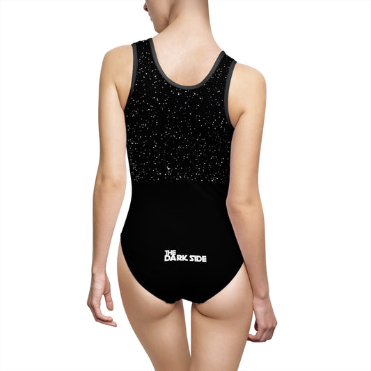 Women's Classic One-Piece Swimsuit Star Wars Dark Side
