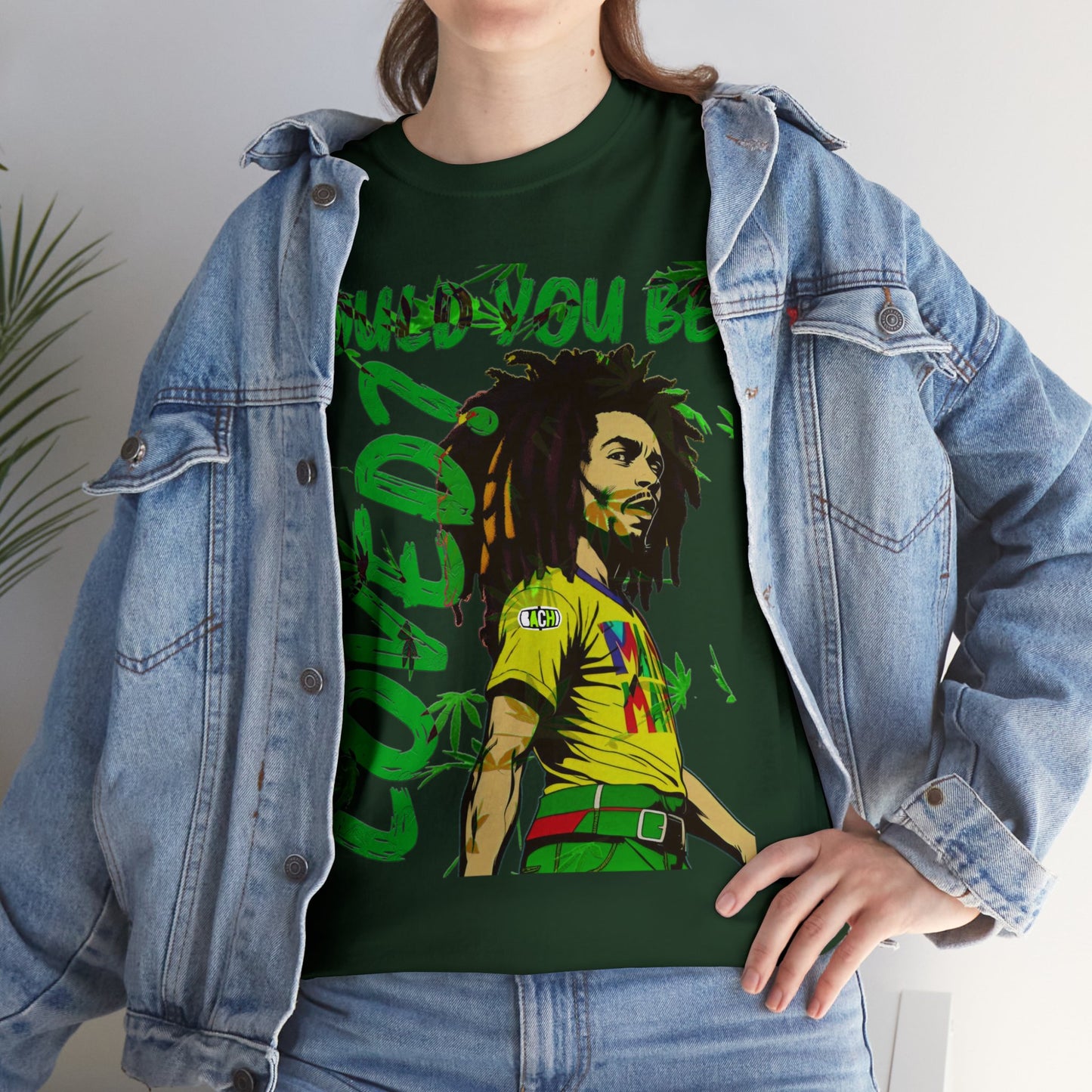 Unisex T-shirt Bob Marley Beloved