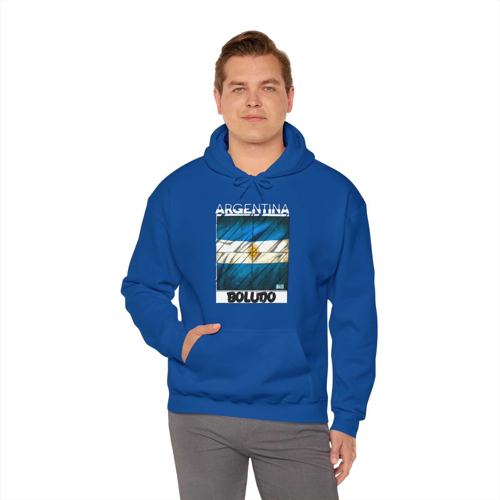 Unisex Hoodie No seas Boludo Argentina Printify