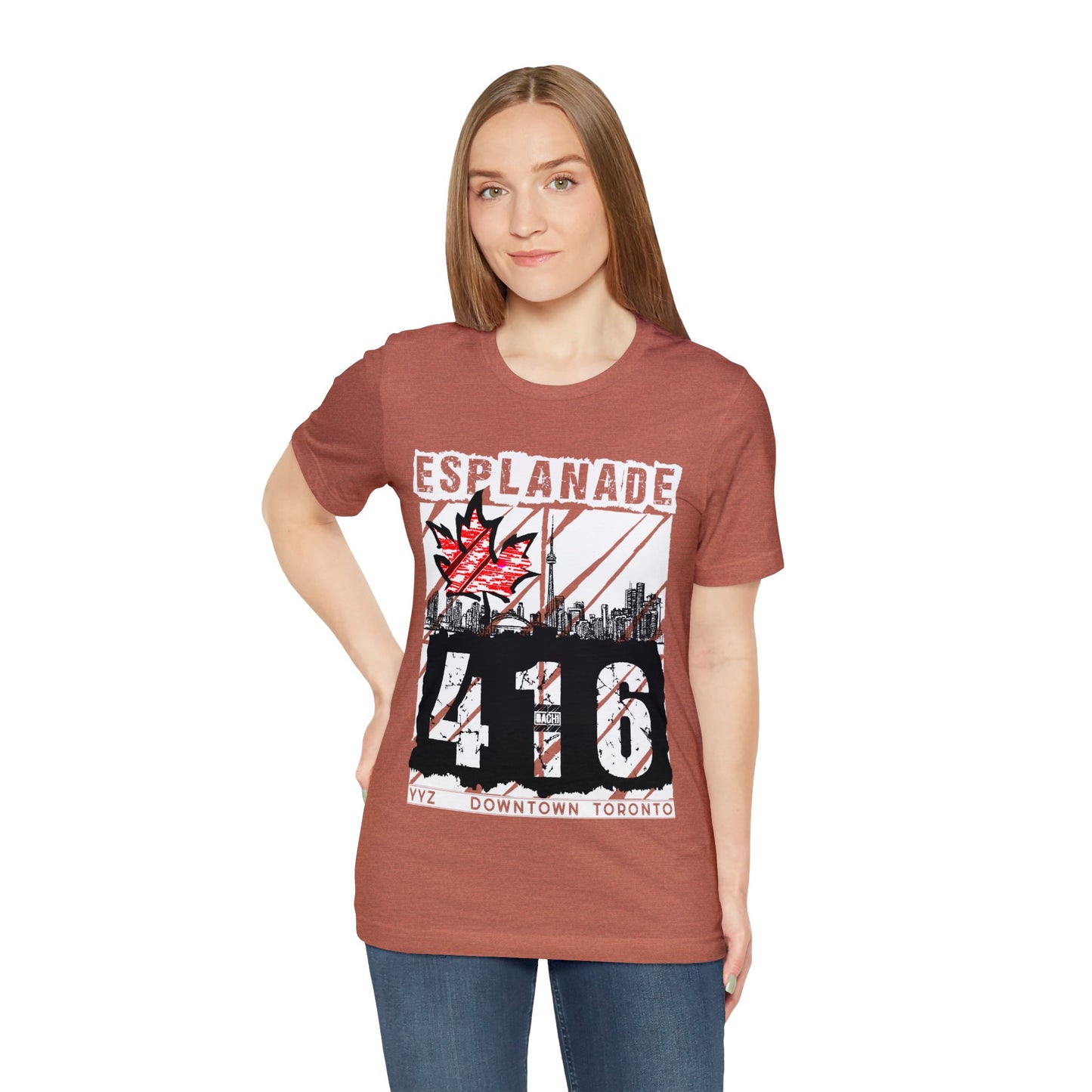 Unisex T-shirt Rep Your City Esplanade