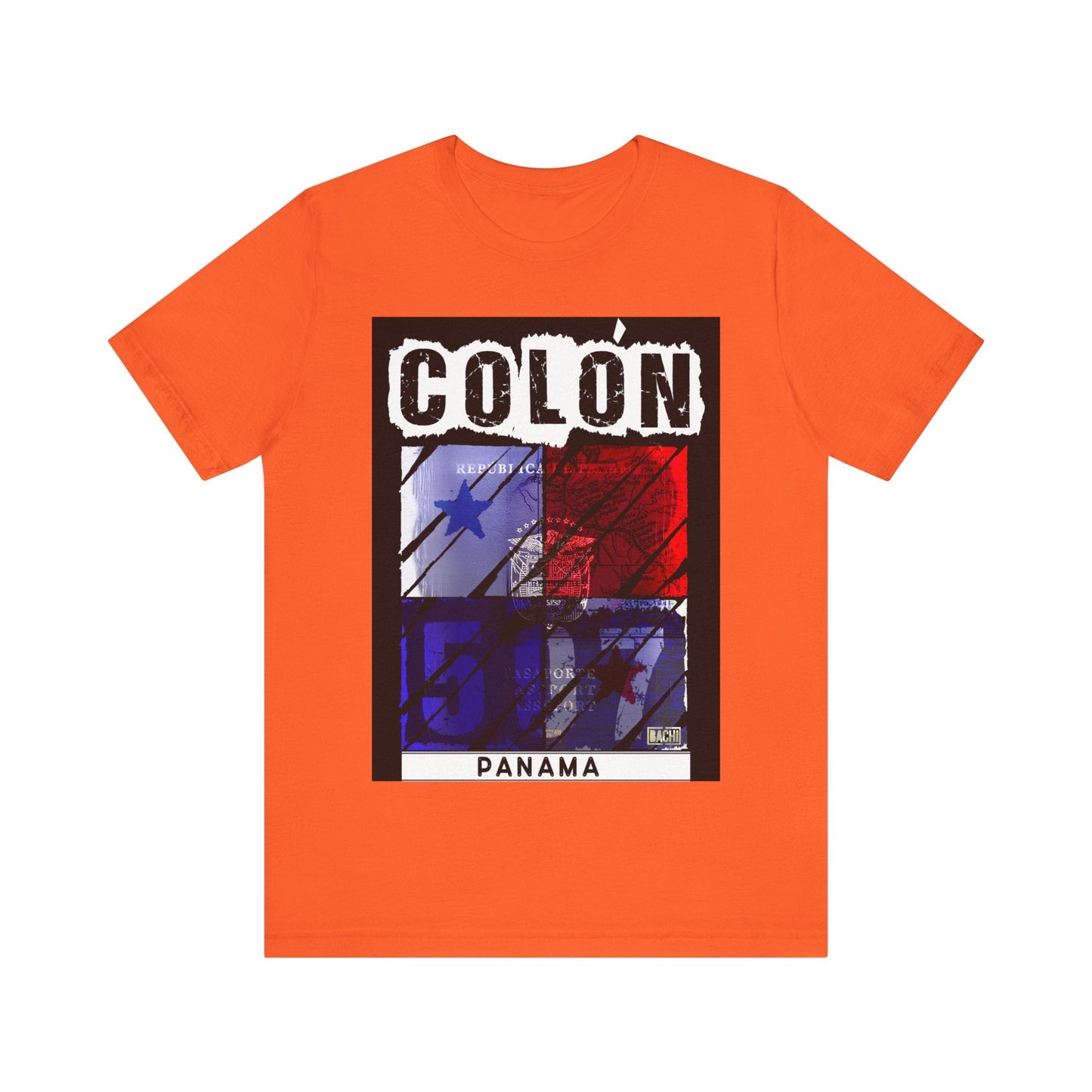 Unisex T-shirt Colon Panama Printify