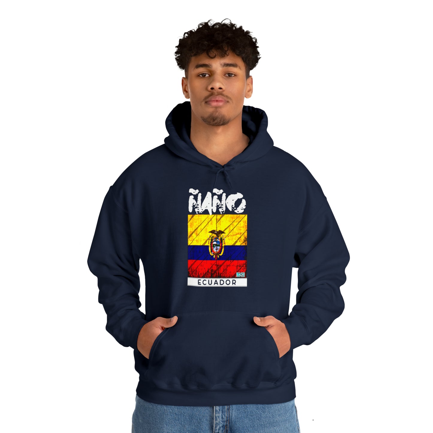 Unisex Hoodie Sweater Ñaño Ecuador