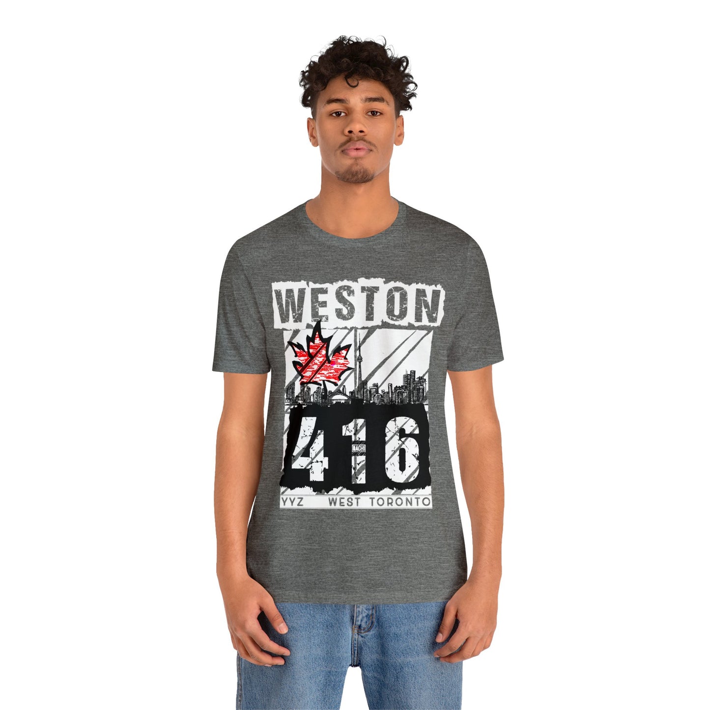 Unisex T-shirt Rep Your City Weston