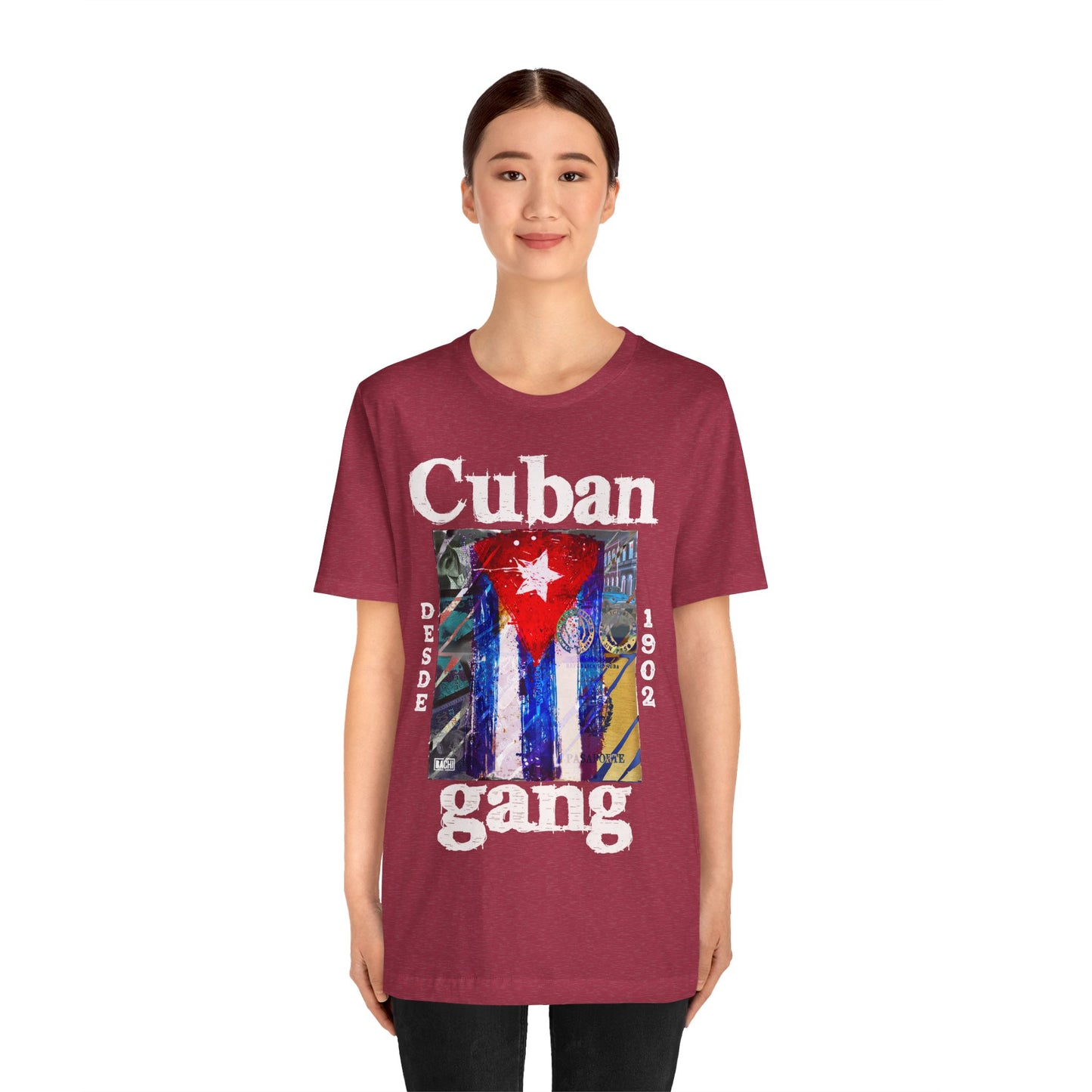 Unisex T-Shirt Cuban Gang - Bachi Apparel