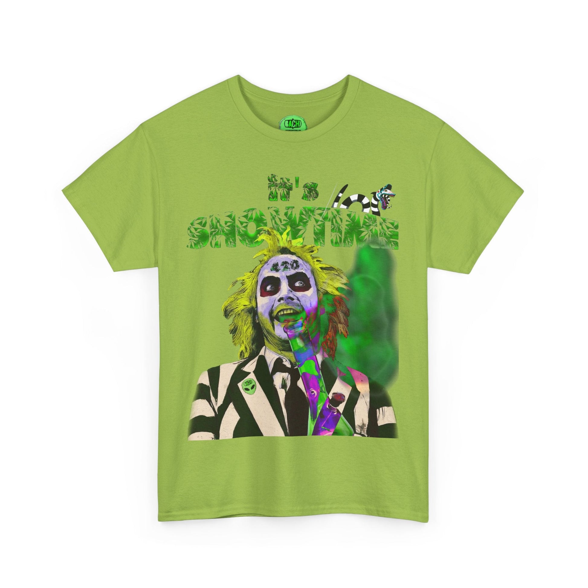 Unisex T-shirt BeetleJuice It's Showtime Printify