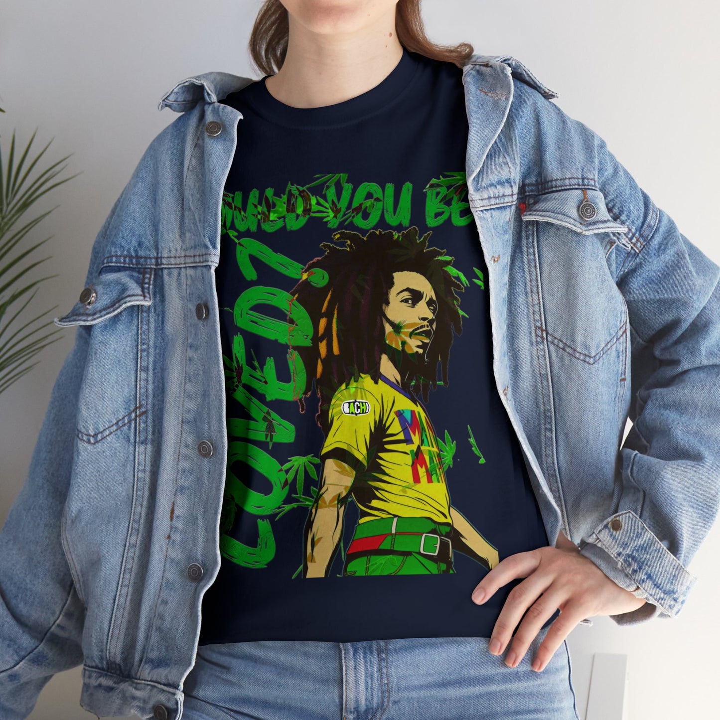 Unisex T-shirt Bob Marley Beloved