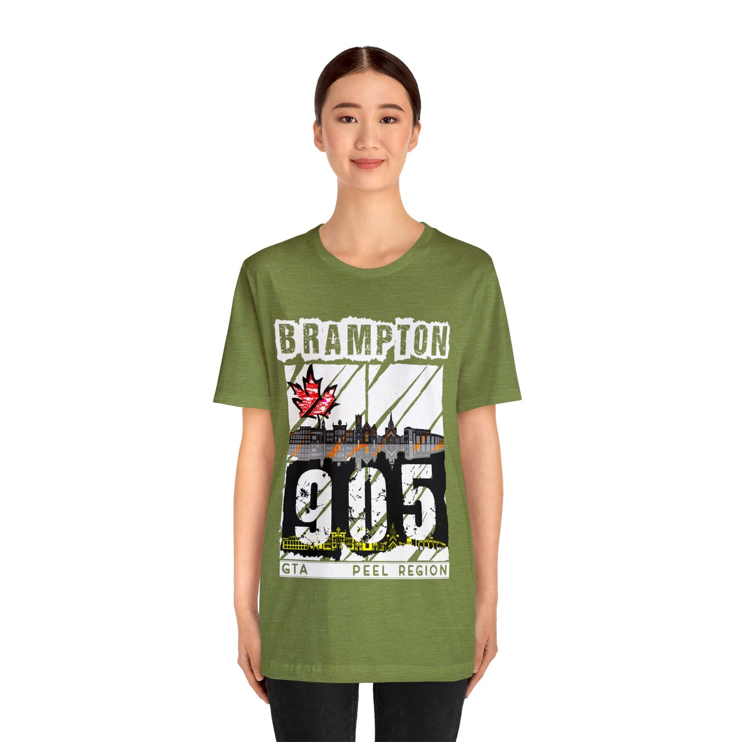 Unisex T-shirt Rep Your City Brampton