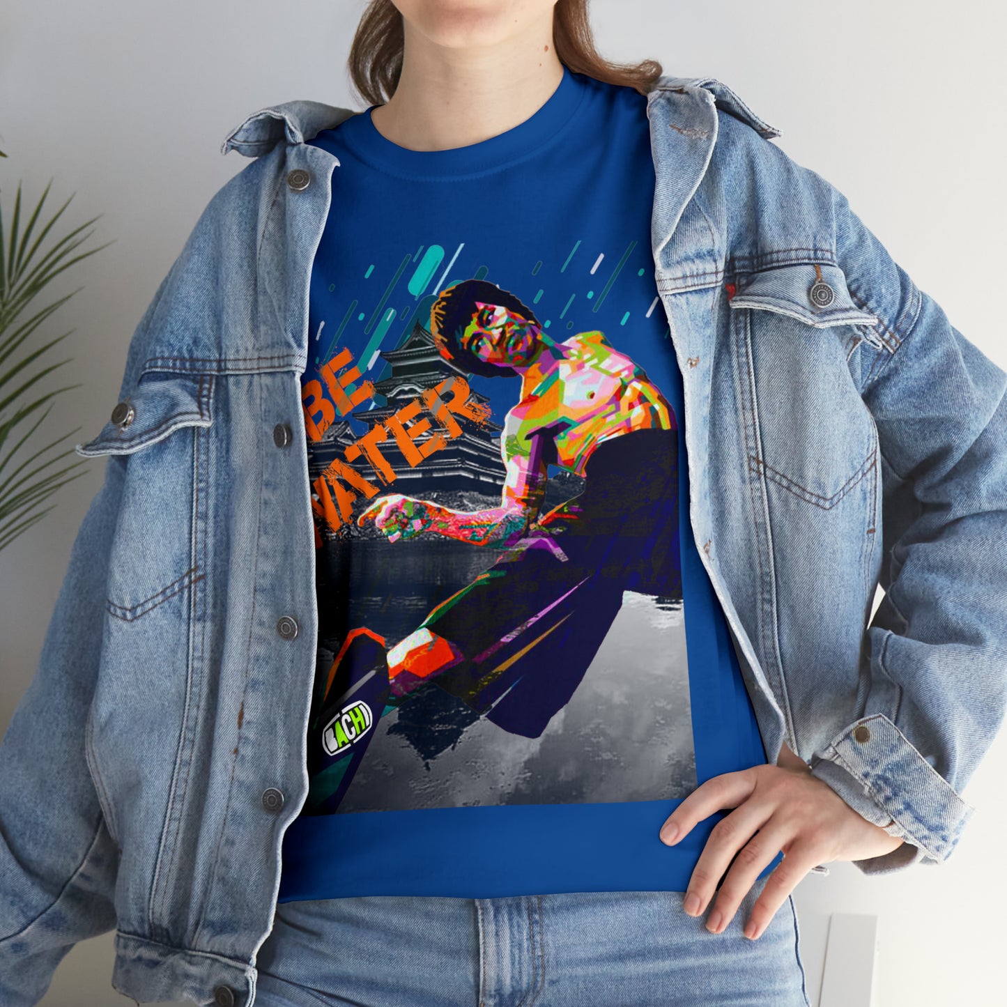 Unisex T-shirt Bruce Lee Be Water