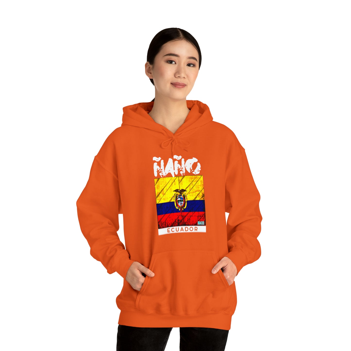 Unisex Hoodie Sweater Ñaño Ecuador