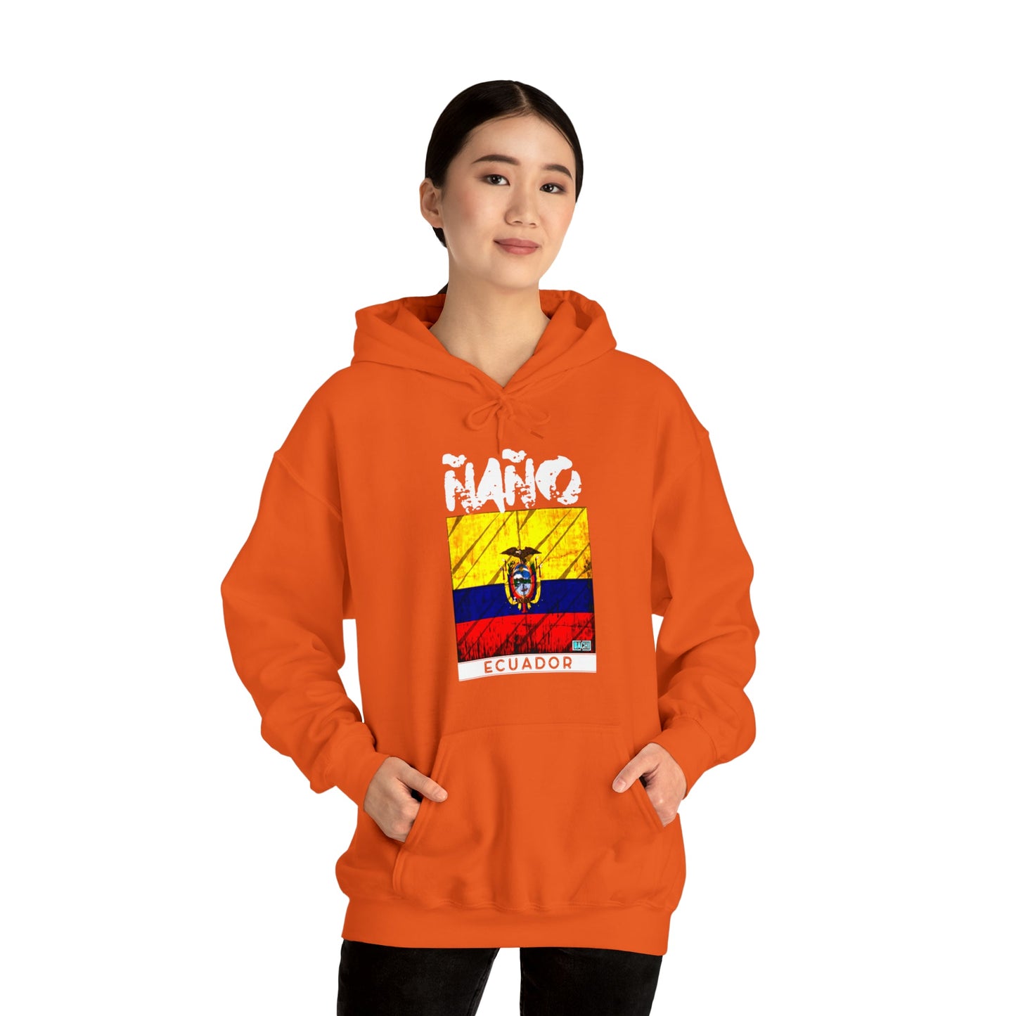 Unisex Hoodie Sweater Ñaño Ecuador Printify