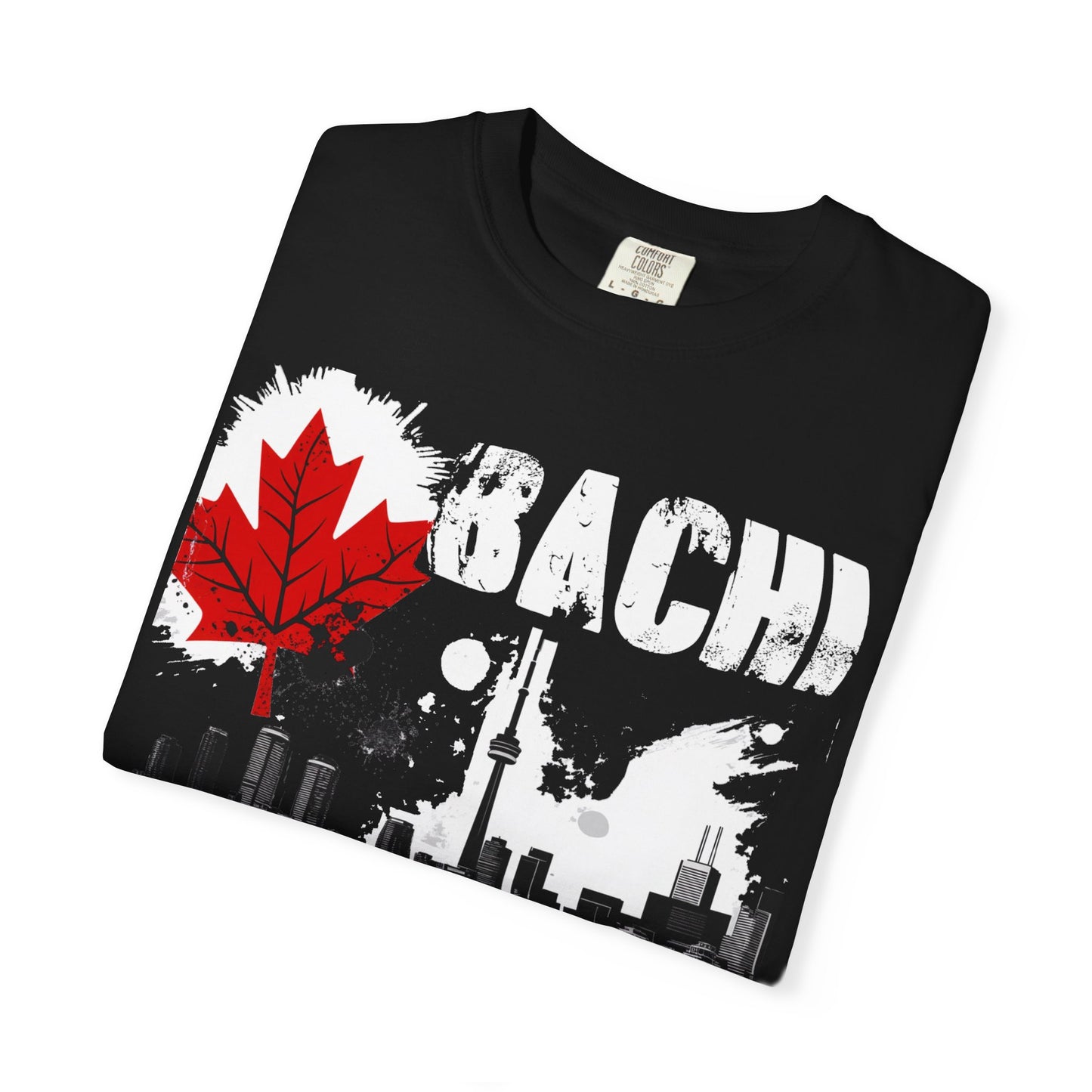 Unisex T-shirt Toronto YYZ Cityscape Canadian