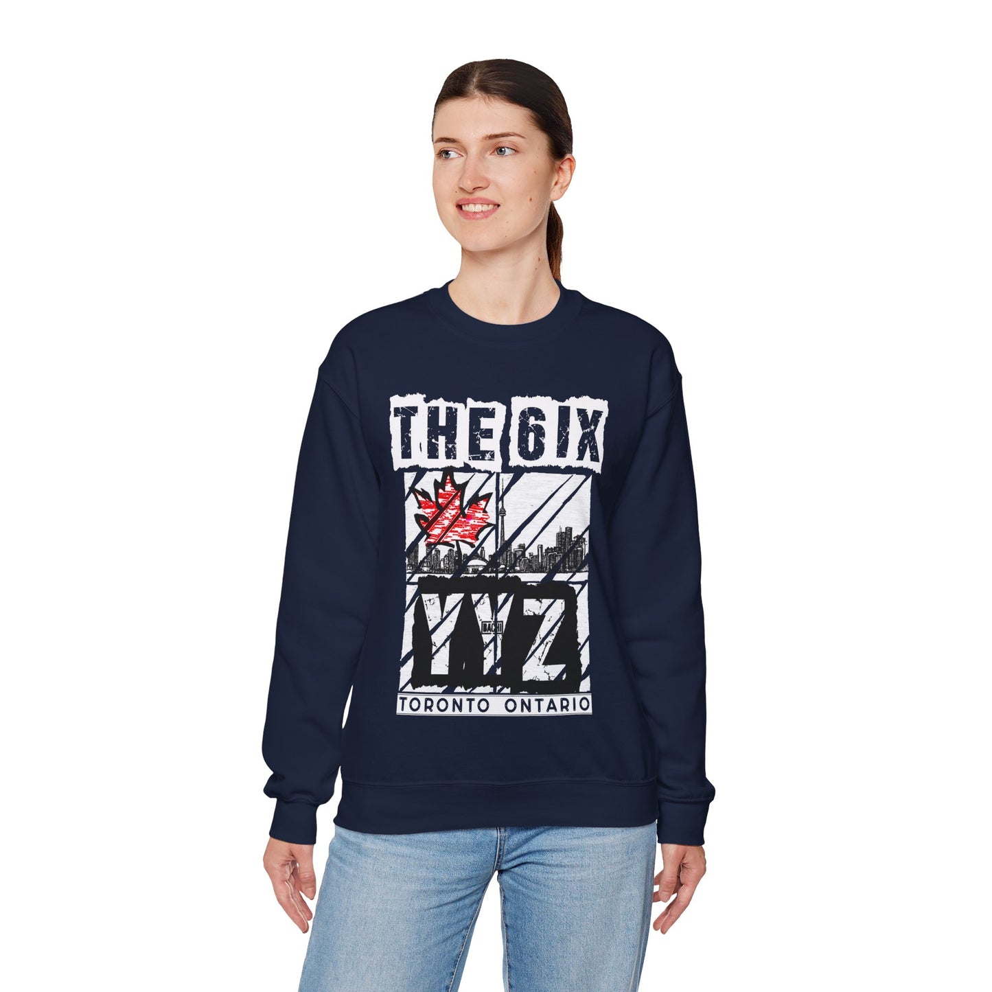 6ix Toronto Unisex Sweatshirt