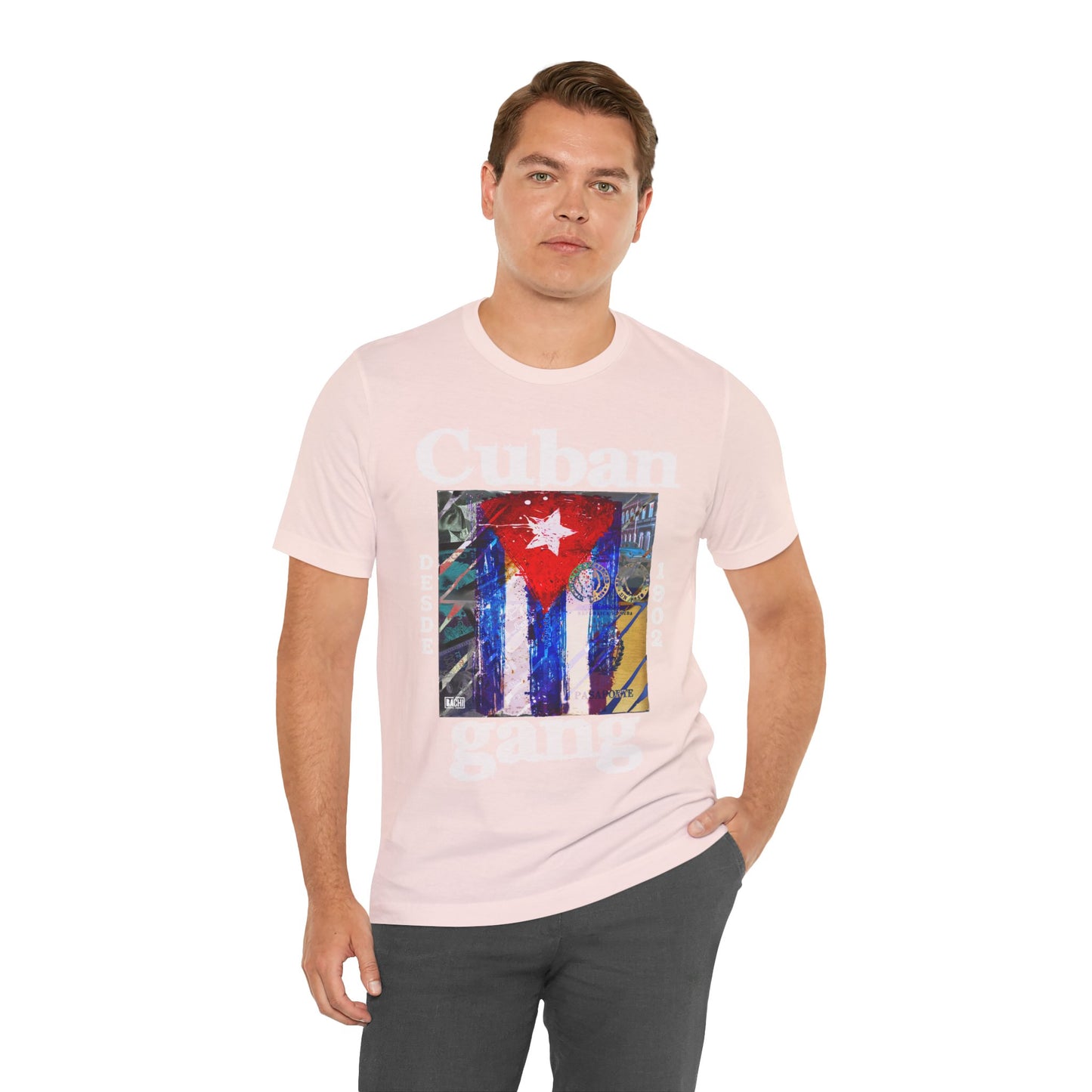 Unisex T-Shirt Cuban Gang - Bachi Apparel