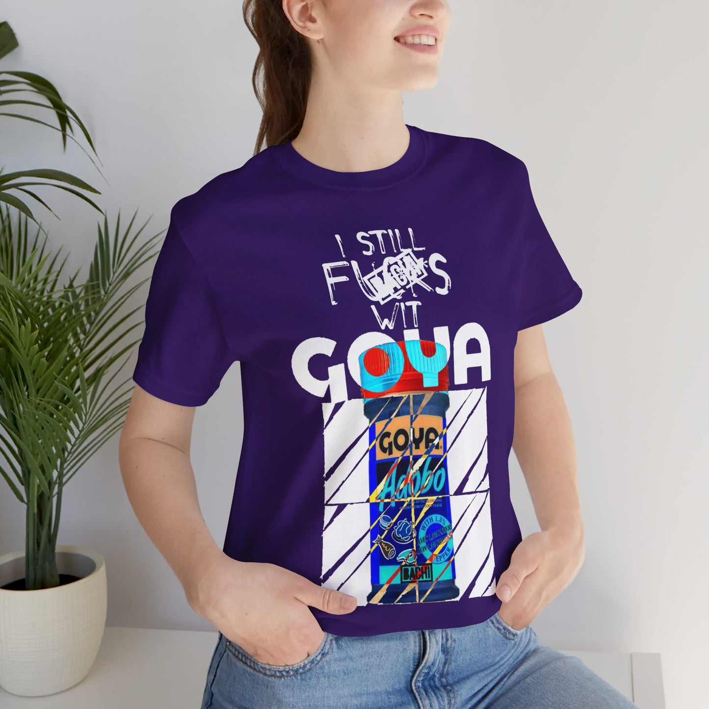 Unisex T-Shirt I Still F$%*s Goya