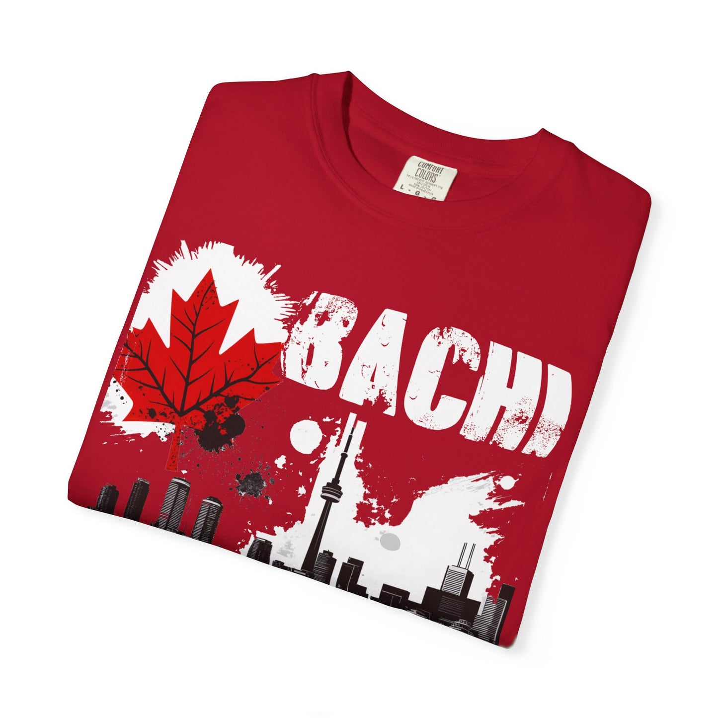 Unisex T-shirt Toronto YYZ Cityscape Canadian