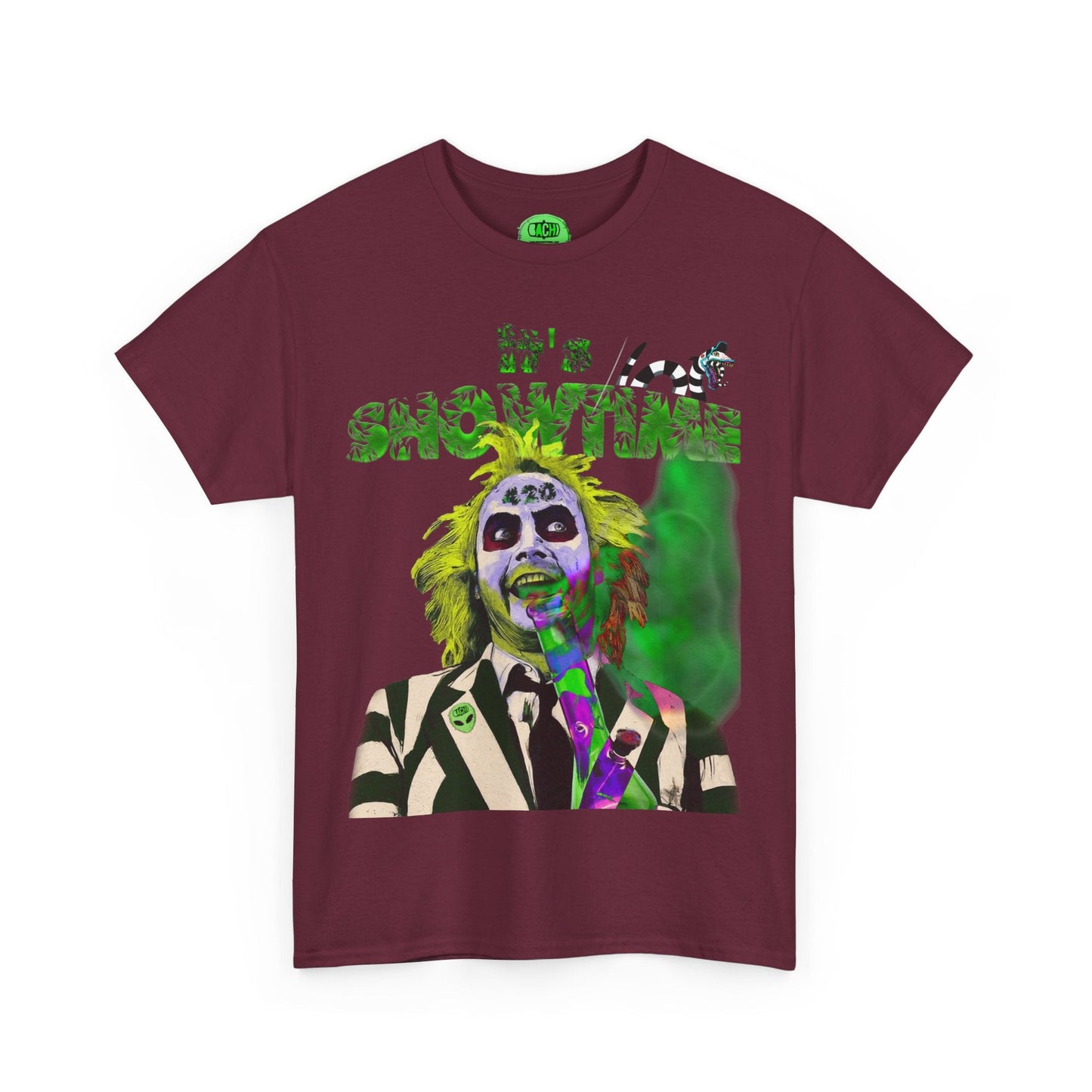 Unisex T-shirt BeetleJuice It's Showtime Printify