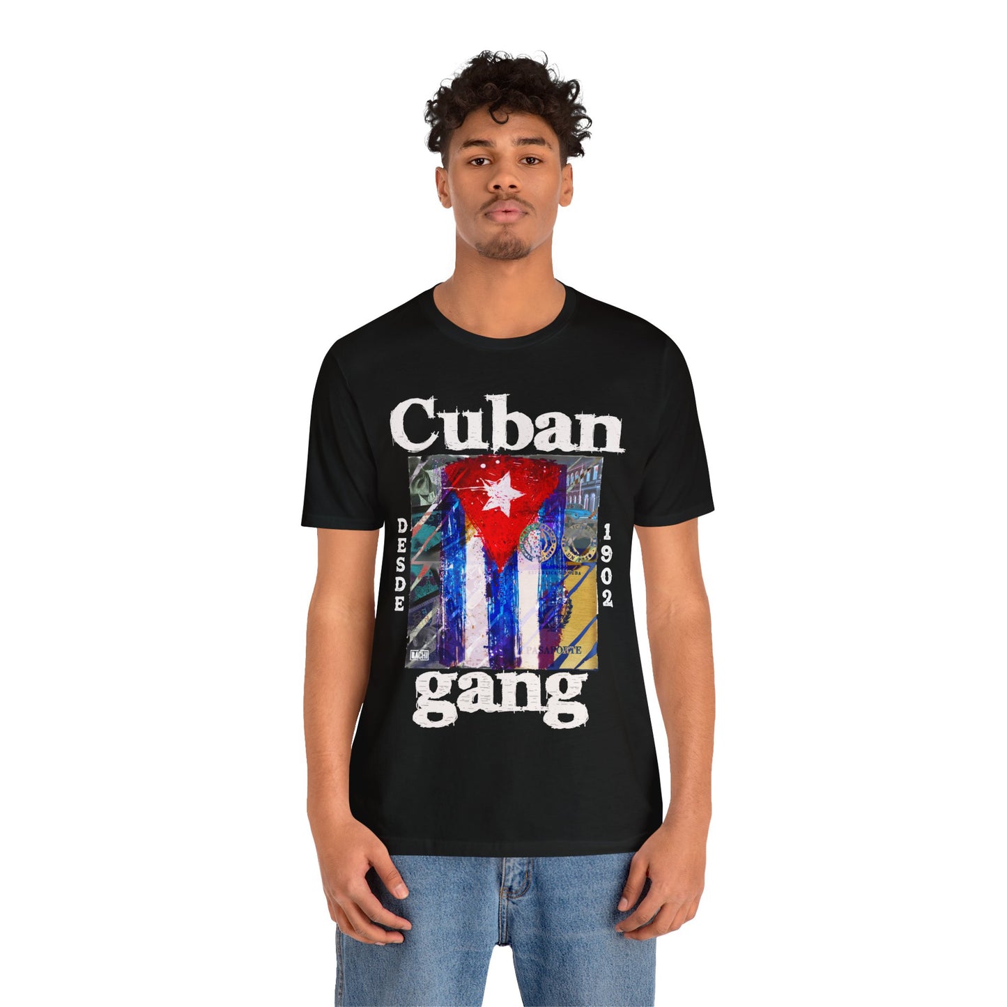Unisex T-Shirt Cuban Gang - Bachi Apparel