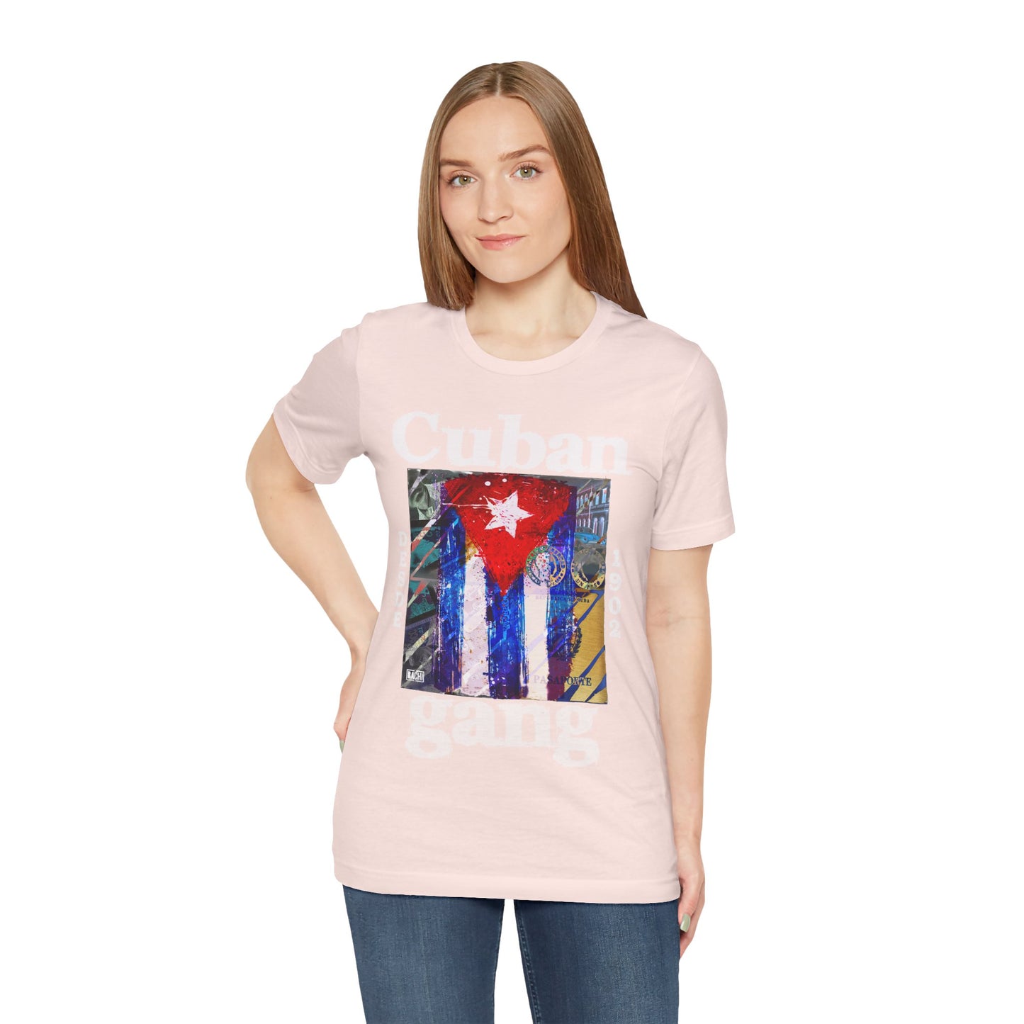 Unisex T-Shirt Cuban Gang - Bachi Apparel