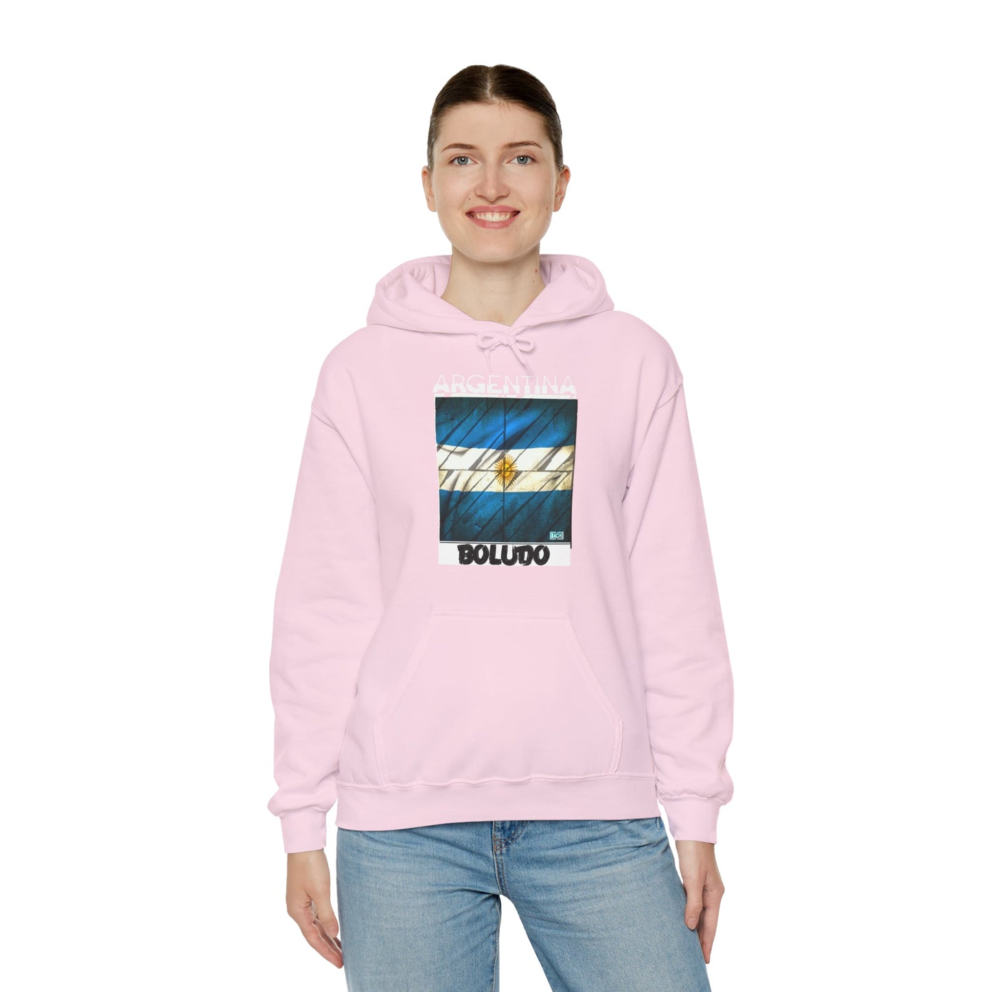Unisex Hoodie No seas Boludo Argentina Printify