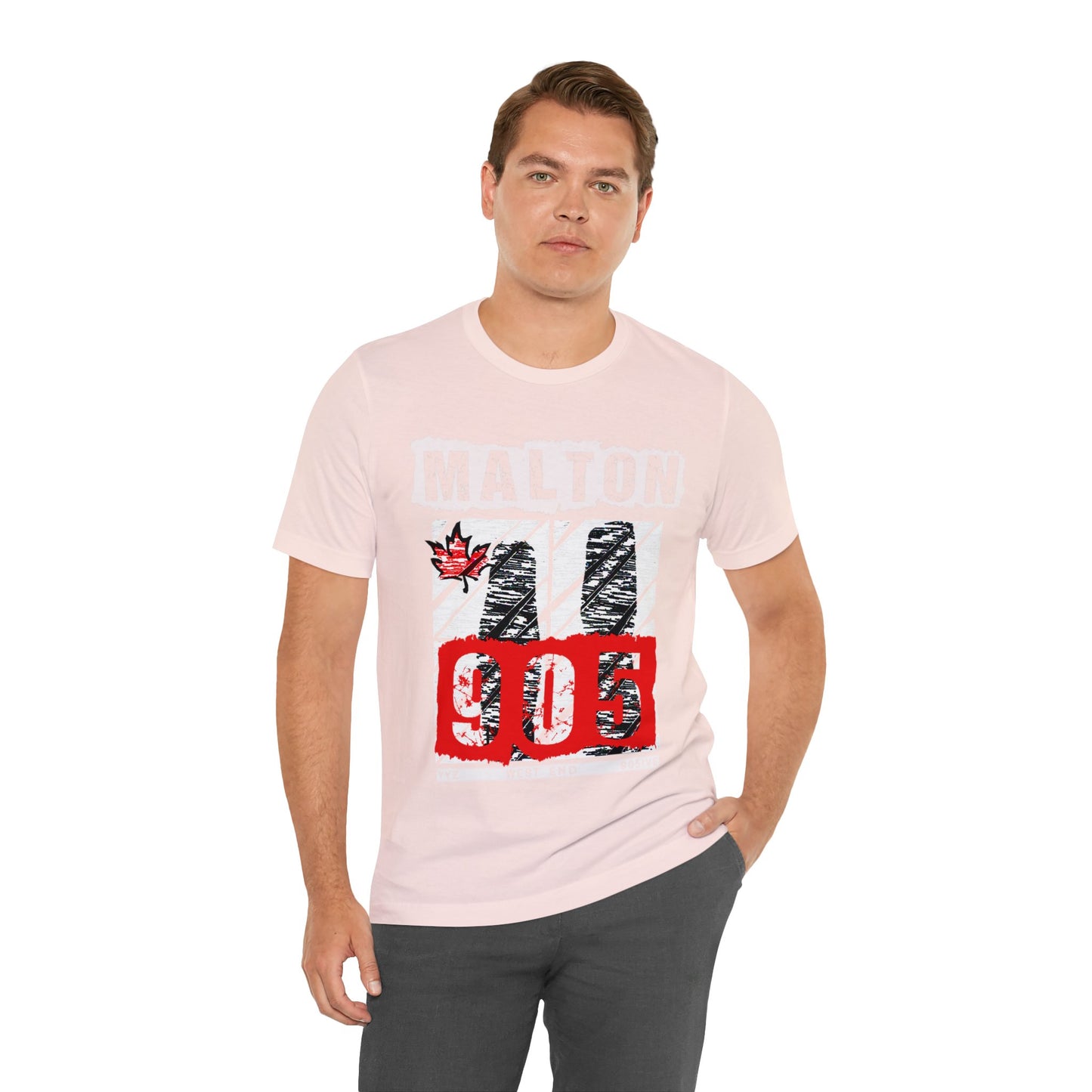Unisex T-shirt Rep Your City Malton