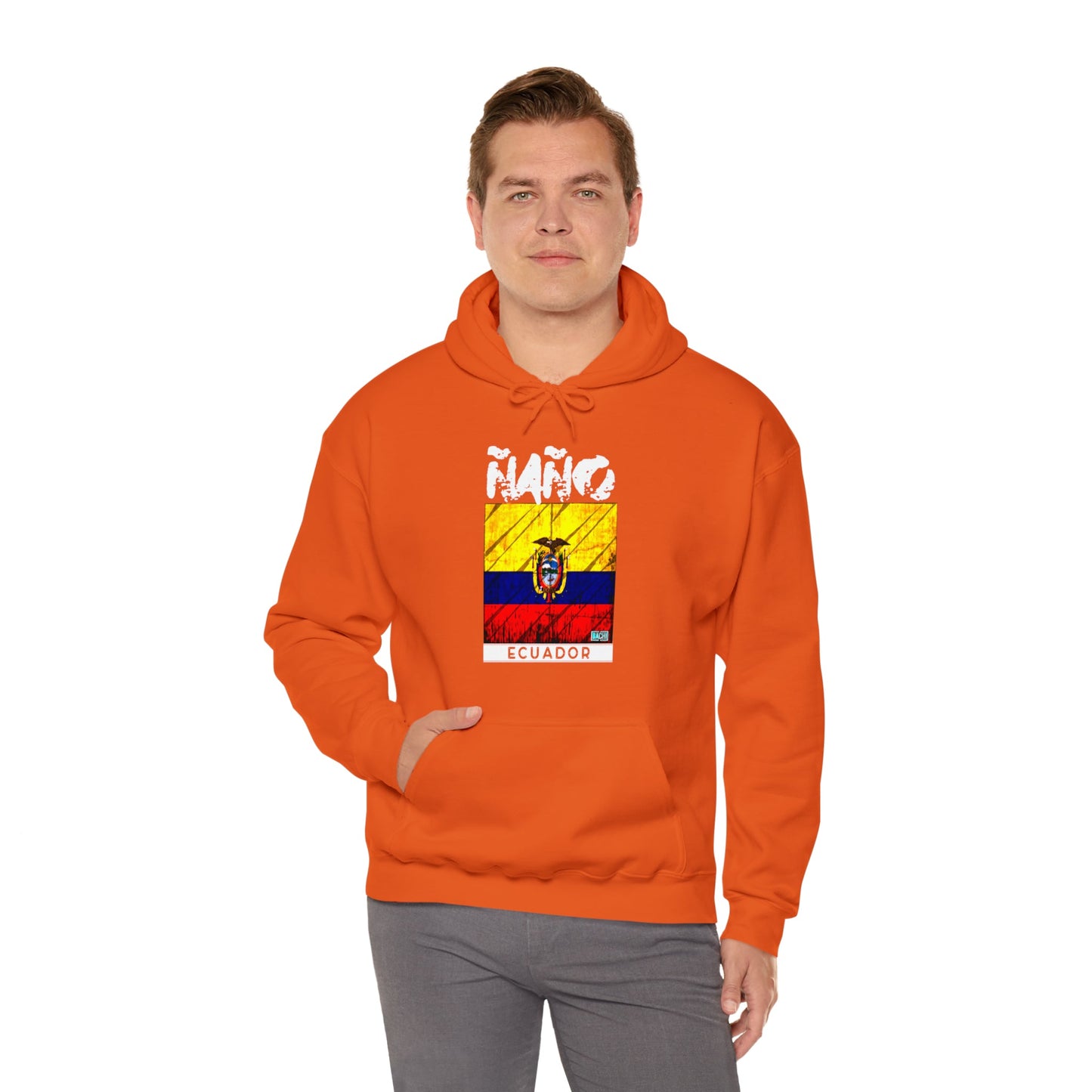 Unisex Hoodie Sweater Ñaño Ecuador Printify