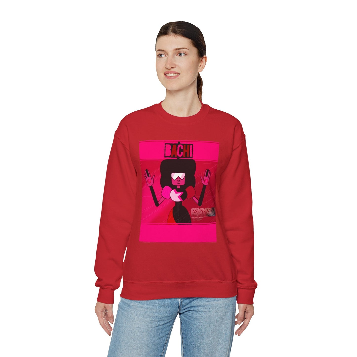 Unisex Sweater Bachi Nana's Universe Printify