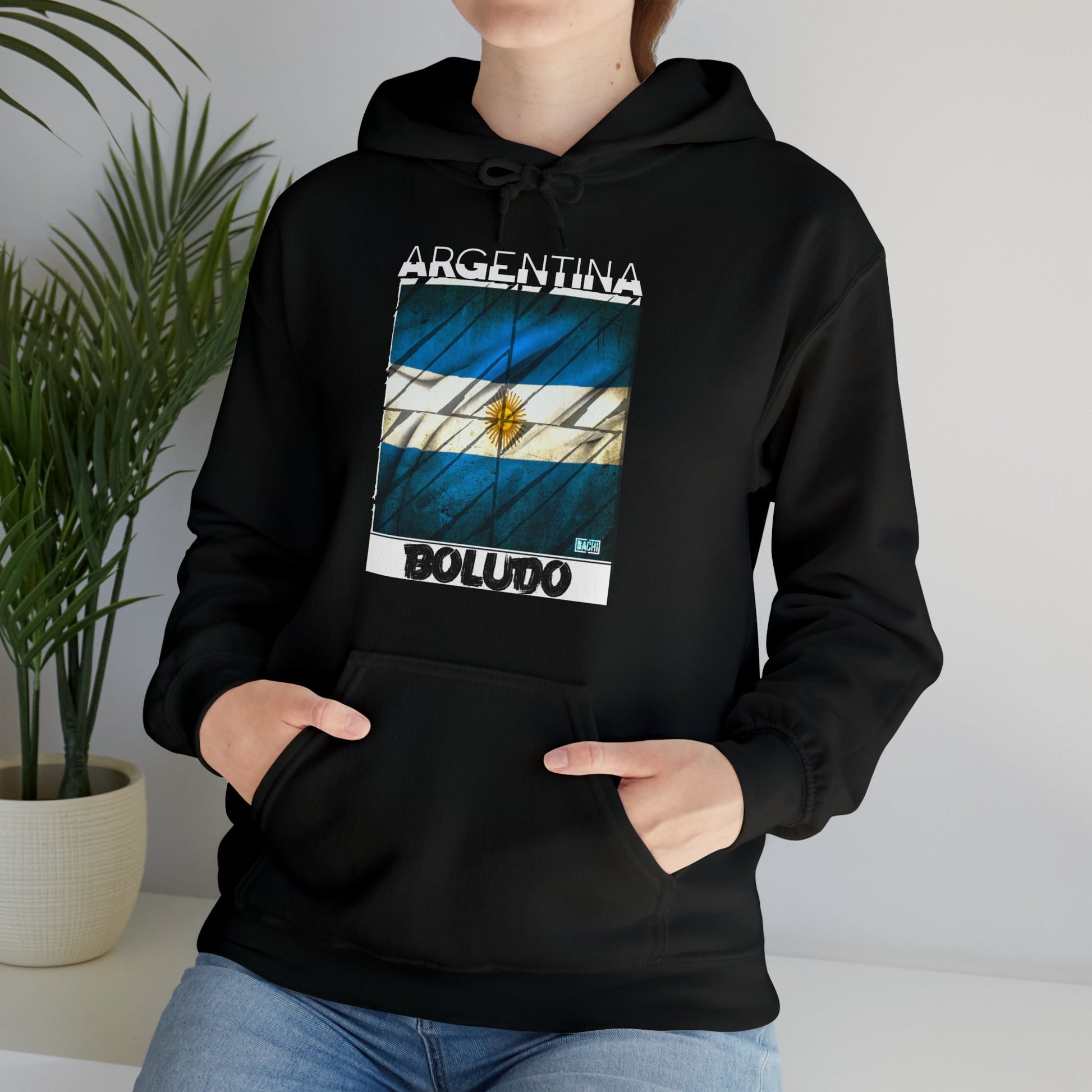 Unisex Hoodie No seas Boludo Argentina Printify