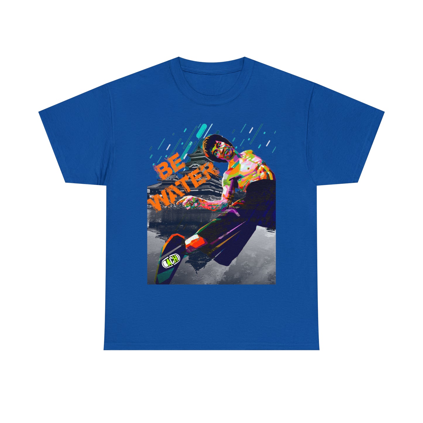 Unisex T-shirt Bruce Lee Be Water