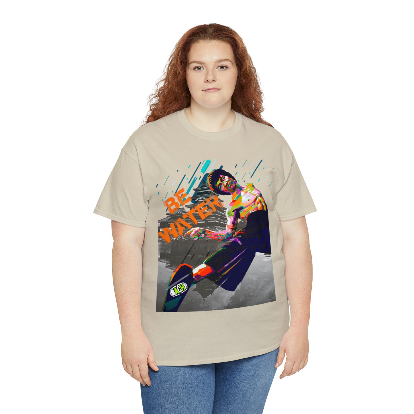 Unisex T-shirt Bruce Lee Be Water