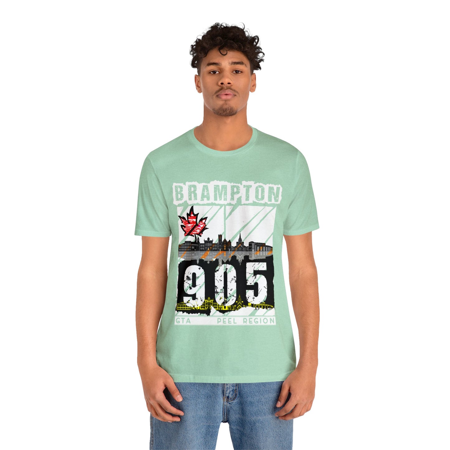 Unisex T-shirt Rep Your City Brampton