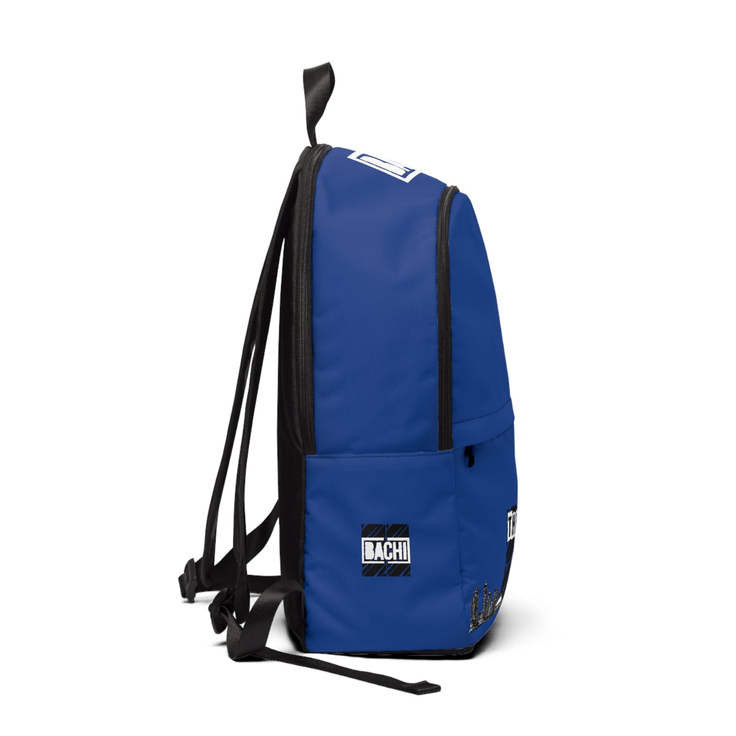 Unisex Backpack Bachi Drip 6ix Skyline Blue