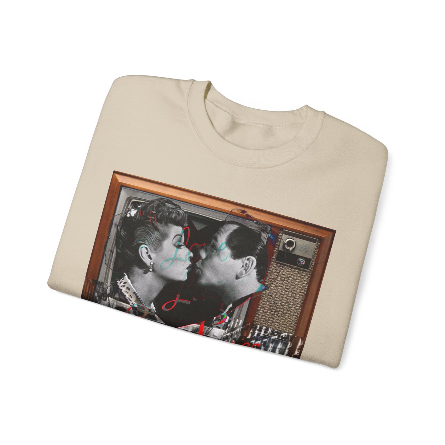 Unisex Sweatshirt Lucy & Ricky