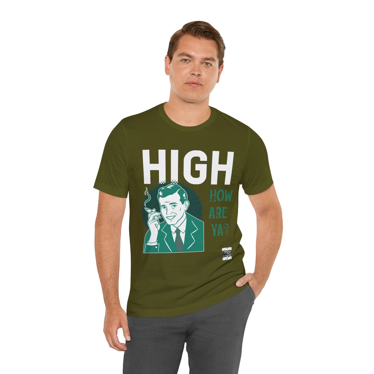 Unisex T-shirt High How Are Ya 420