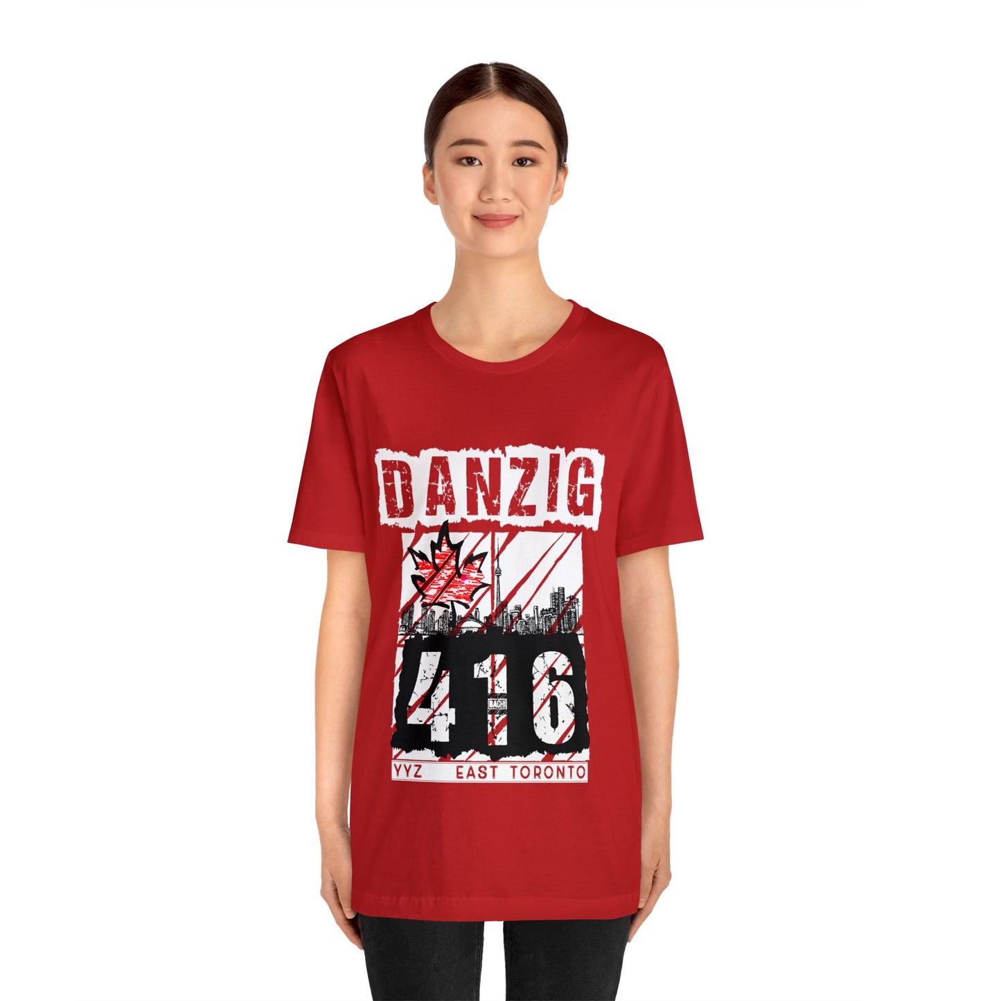 Unisex T-shirt Rep Your City Danzig