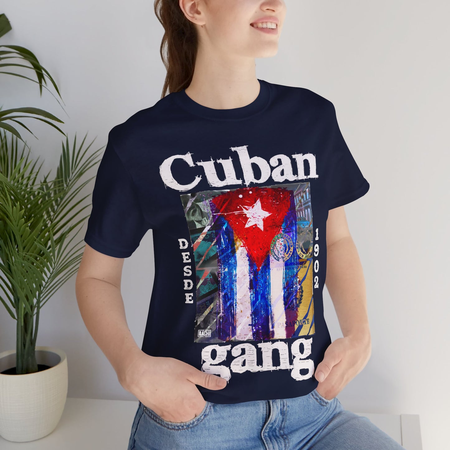 Unisex T-Shirt Cuban Gang - Bachi Apparel