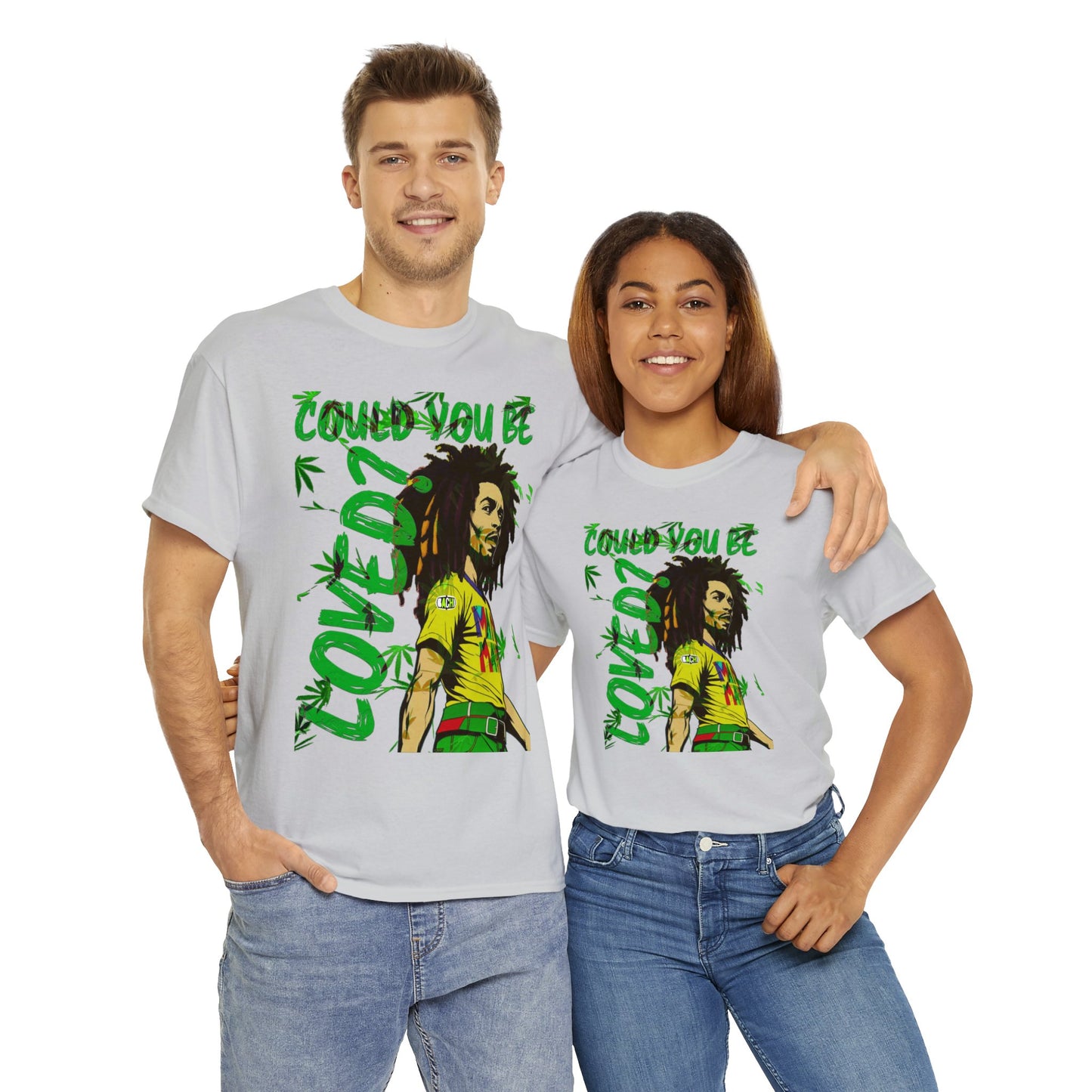 Unisex T-shirt Bob Marley Beloved