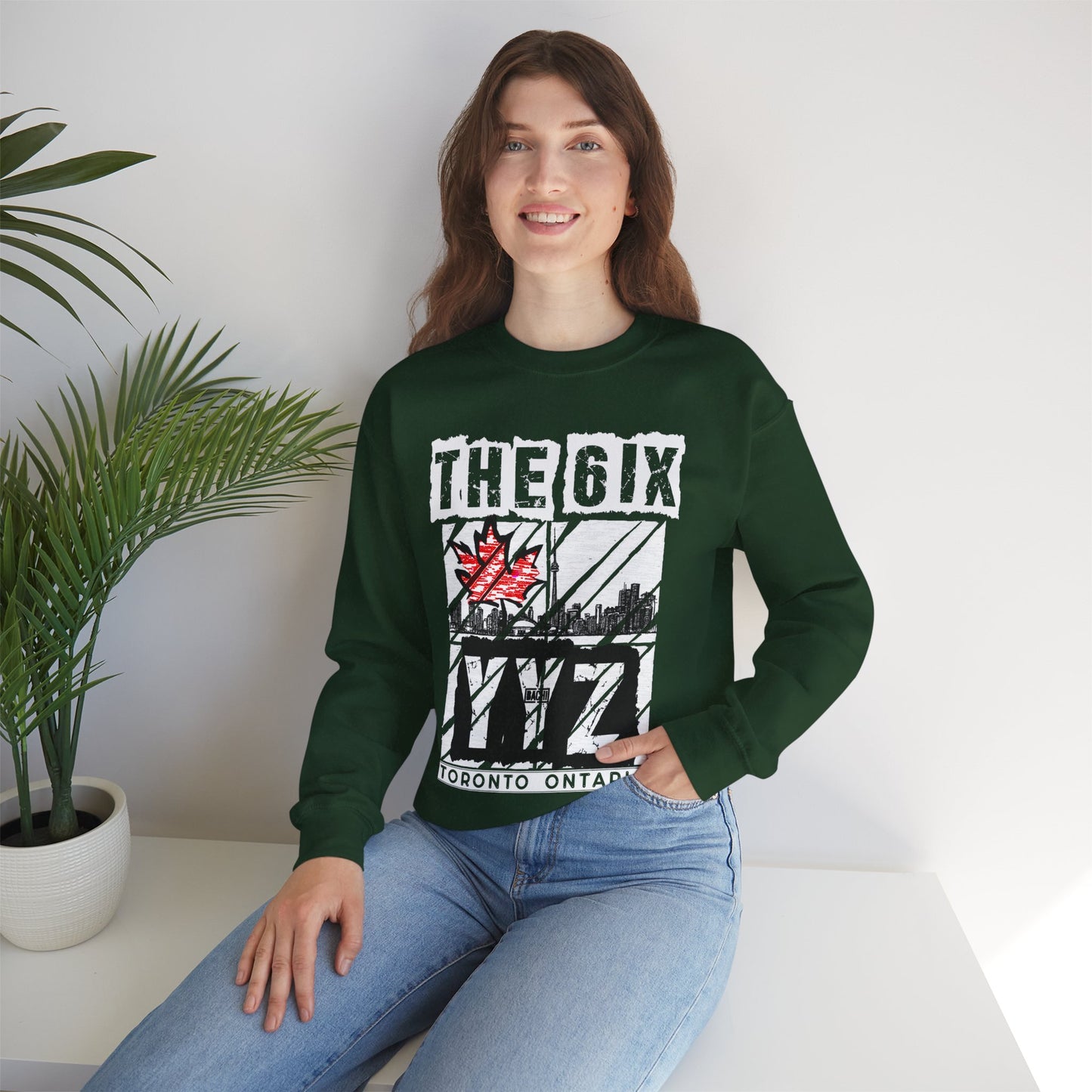 6ix Toronto Unisex Sweatshirt