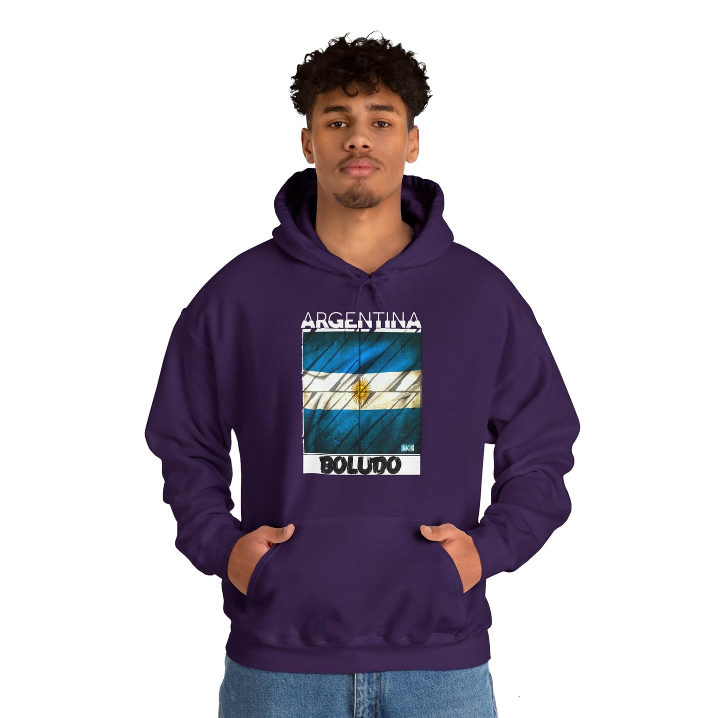 Unisex Hoodie No seas Boludo Argentina Printify