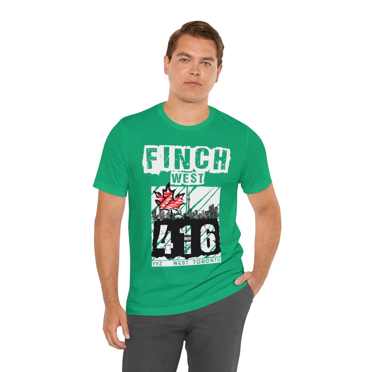 Unisex T-shirt Rep your city Finch West