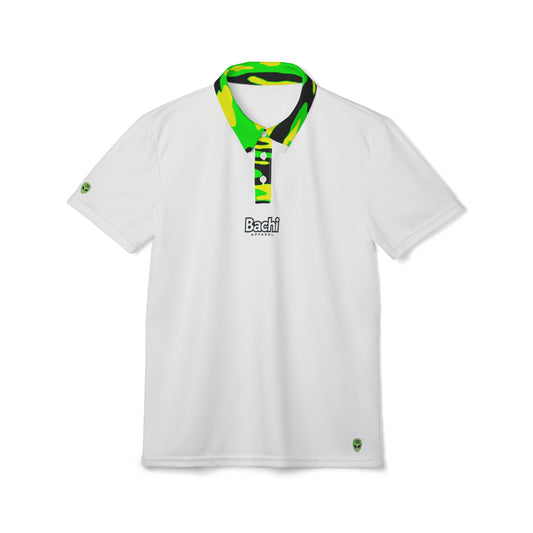 Unisex Polo T-shirt Camofluge Bachi