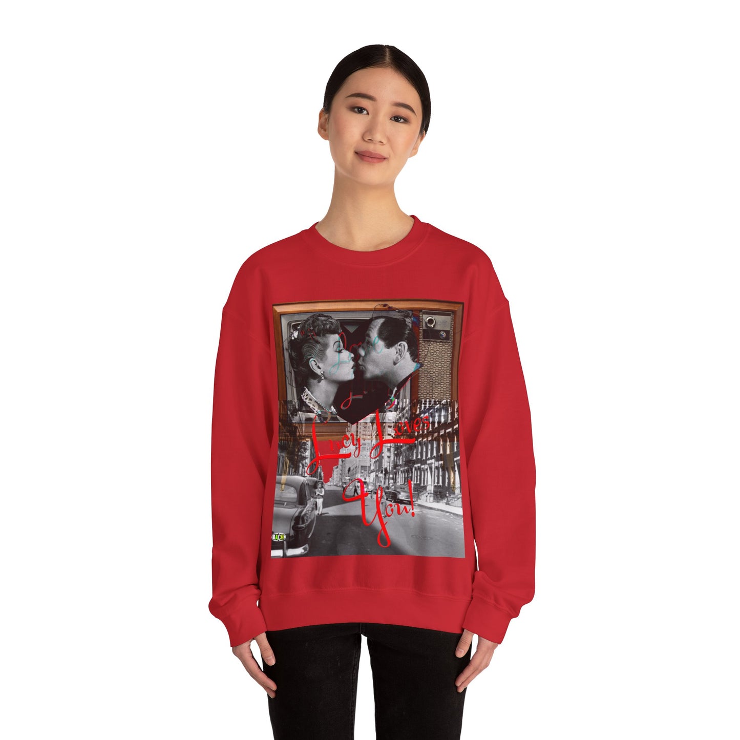 Unisex Sweatshirt Lucy & Ricky
